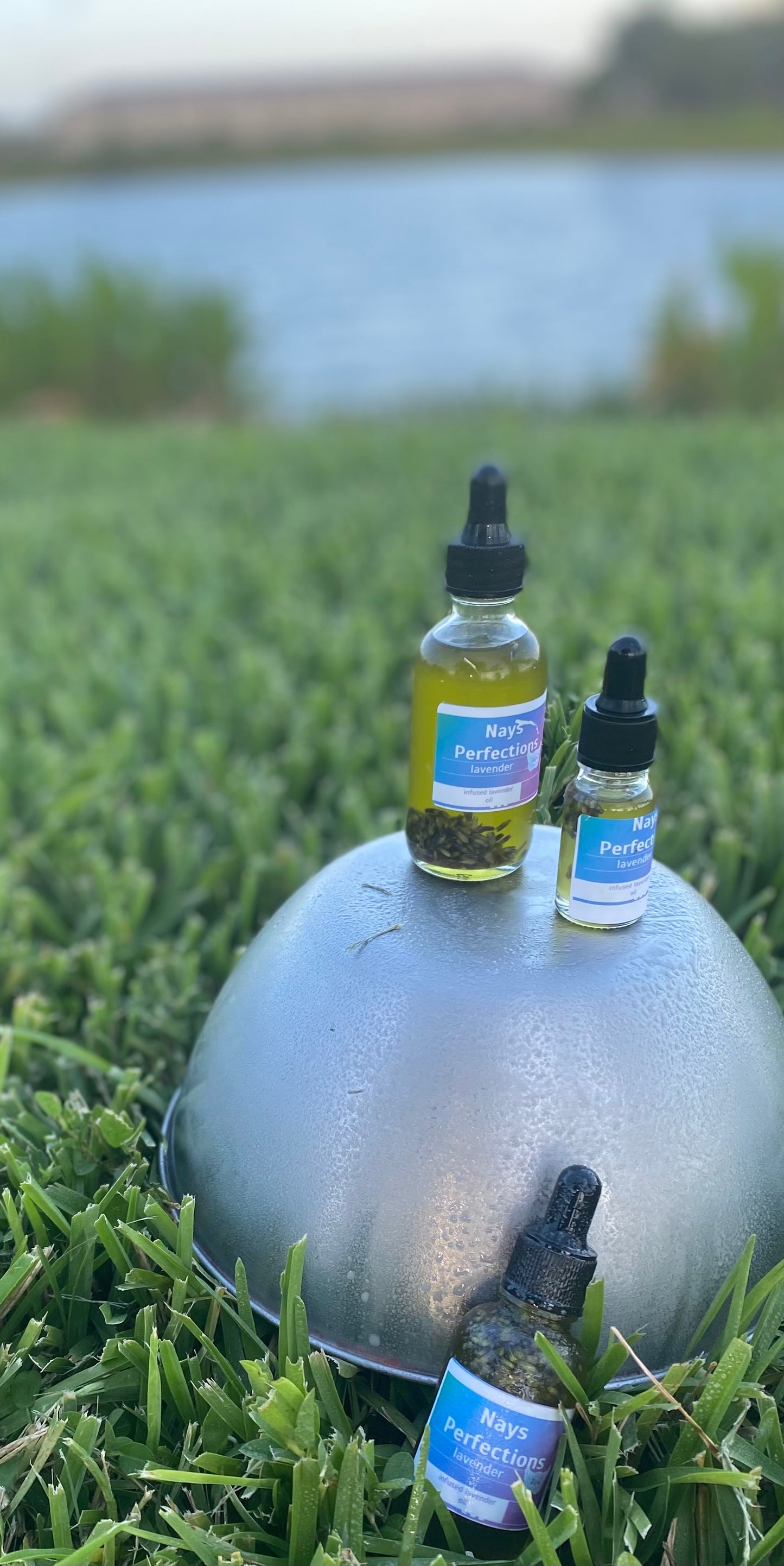 Lavender infused oil