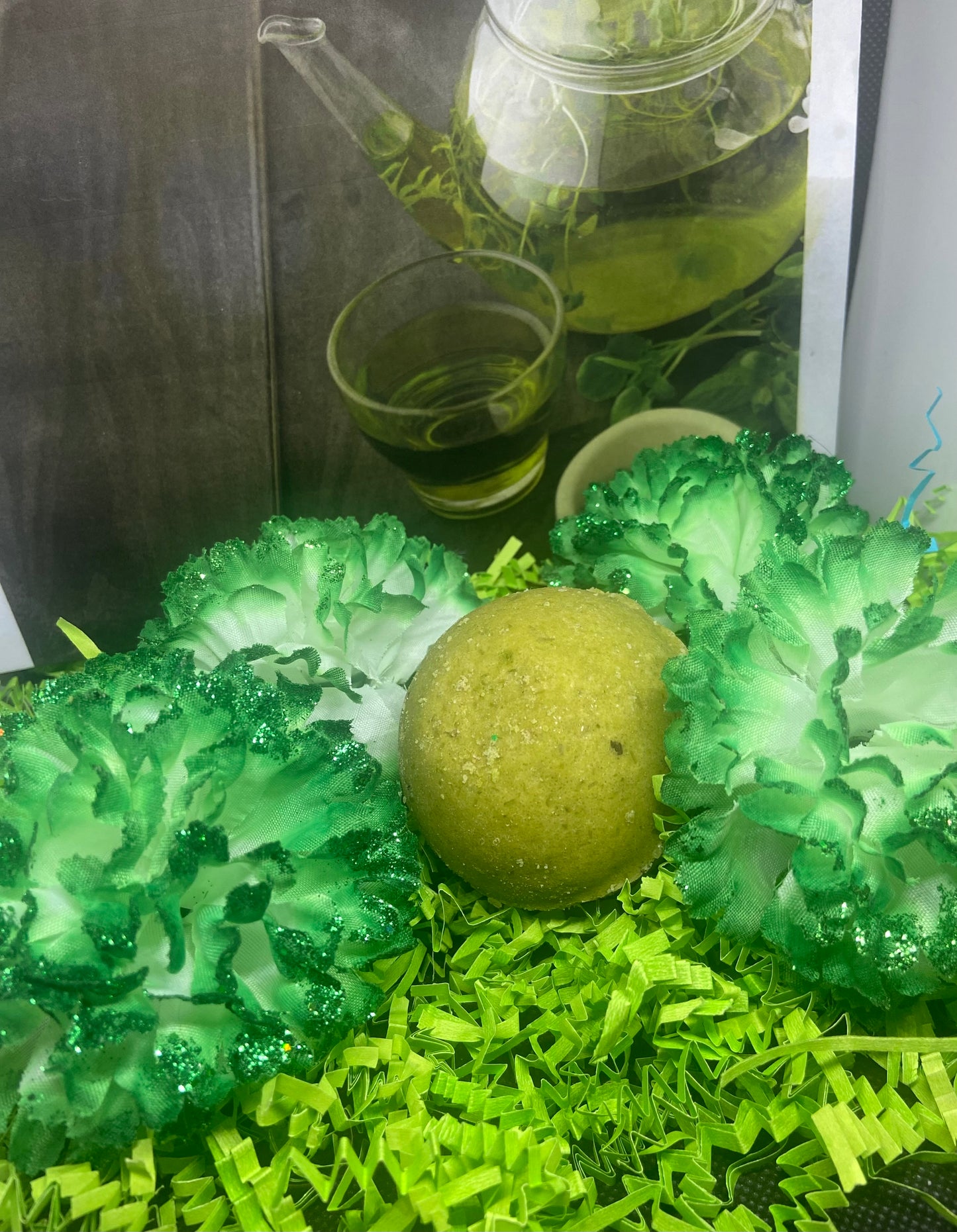 Green Tea Bath Bomb