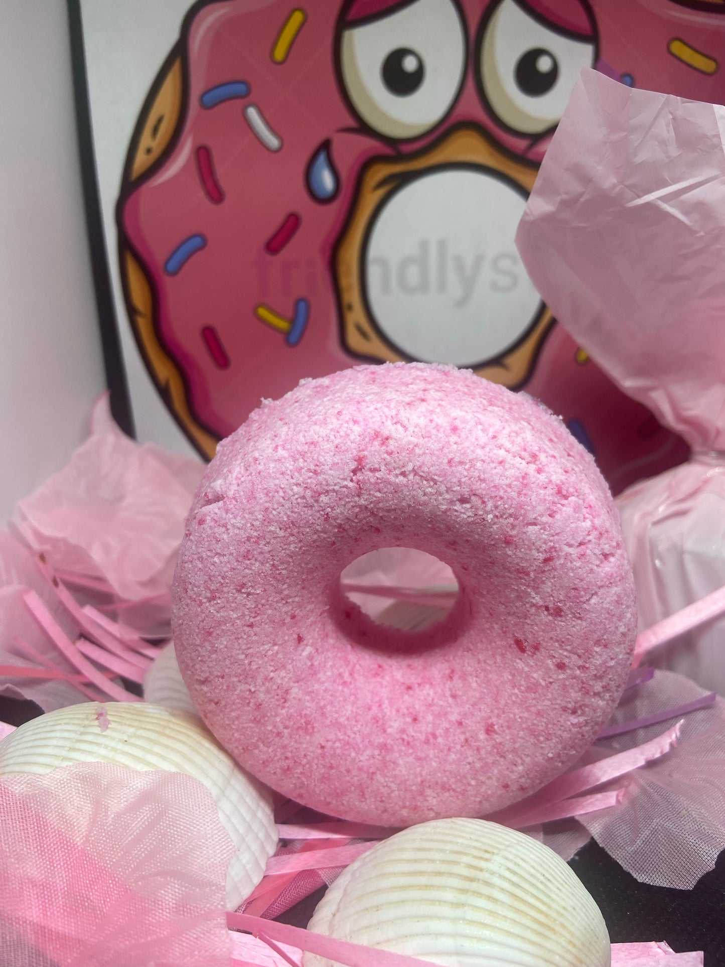 Donut Bath Bomb