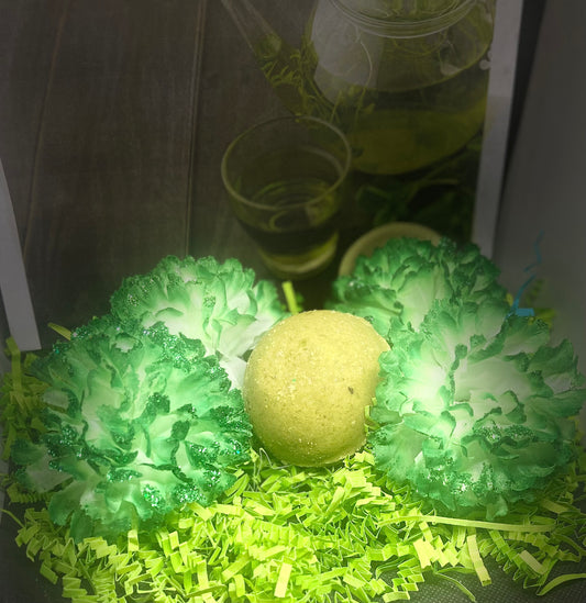 Green Tea Bath Bomb