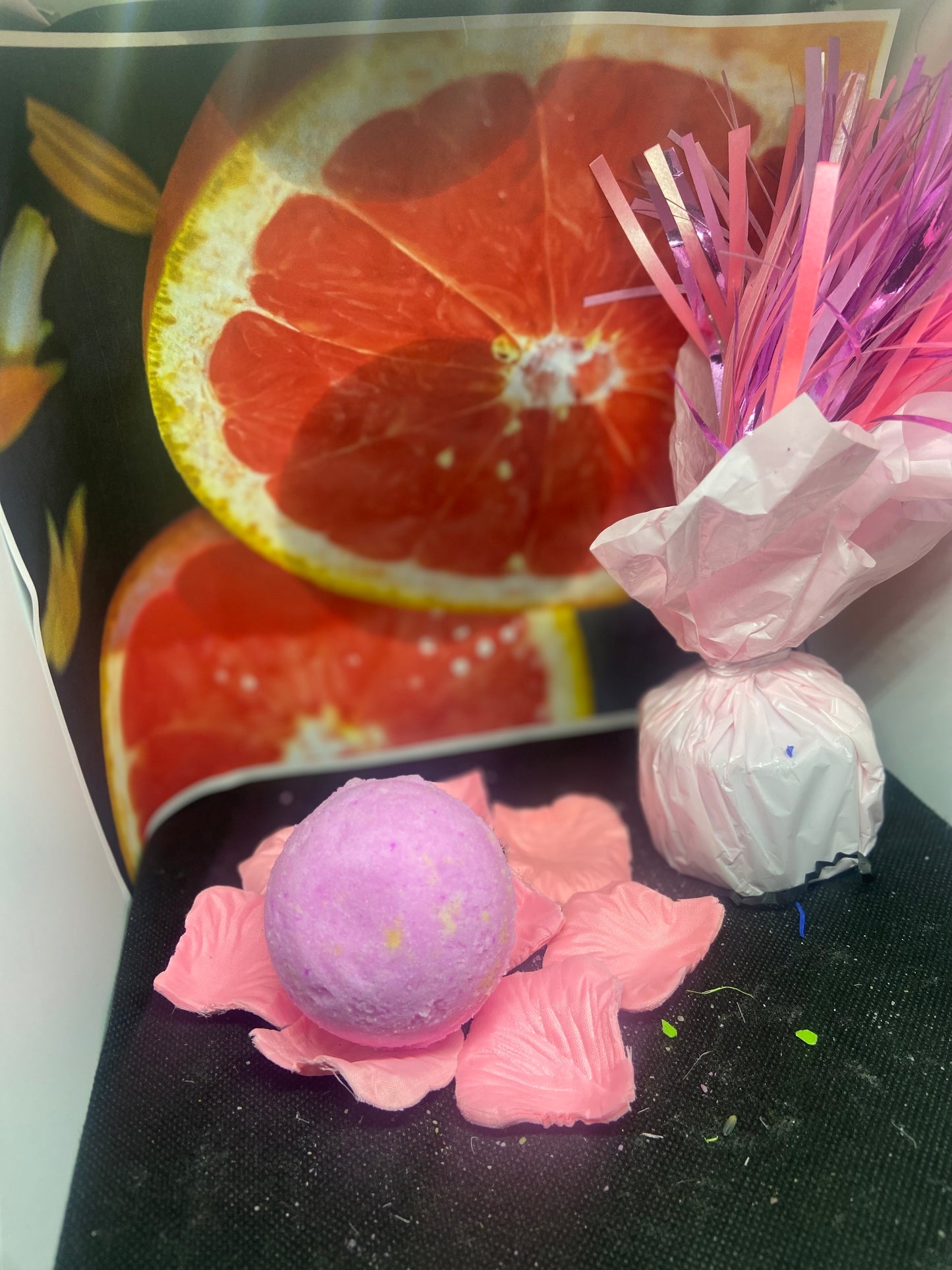 Lavender Bath Bomb