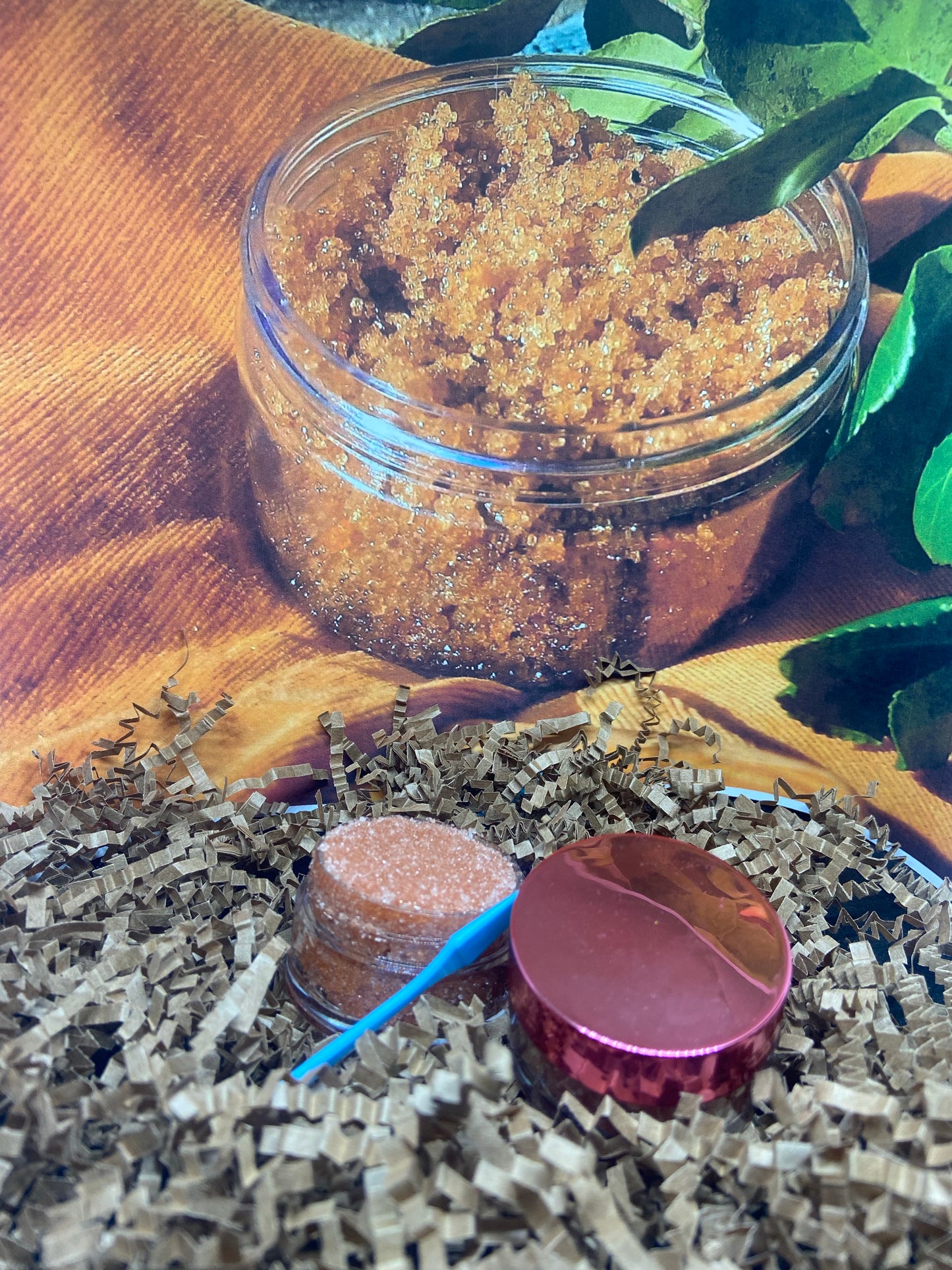 Karmel Candy Lip Scrub