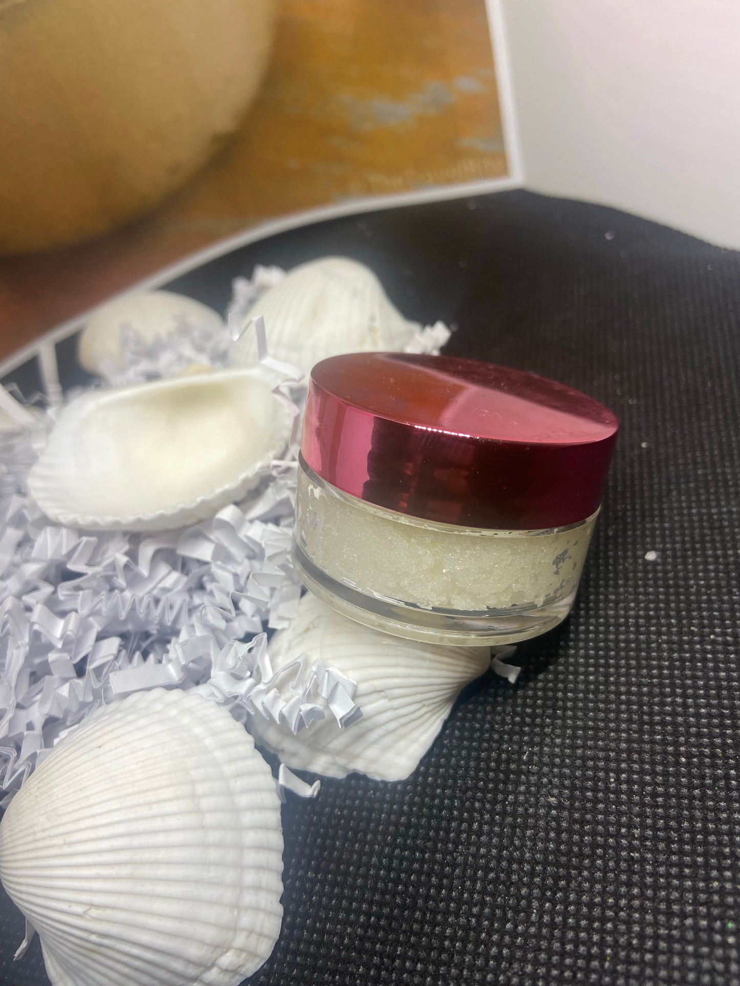 Vanilla Lip Scrub