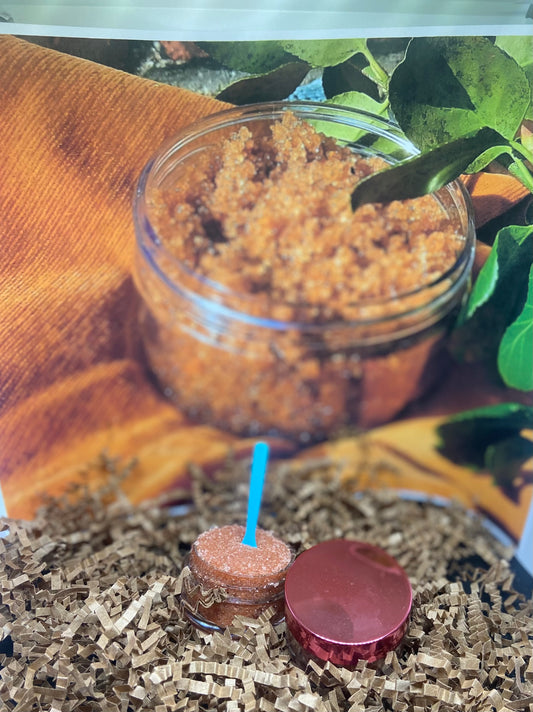 Karmel Candy Lip Scrub