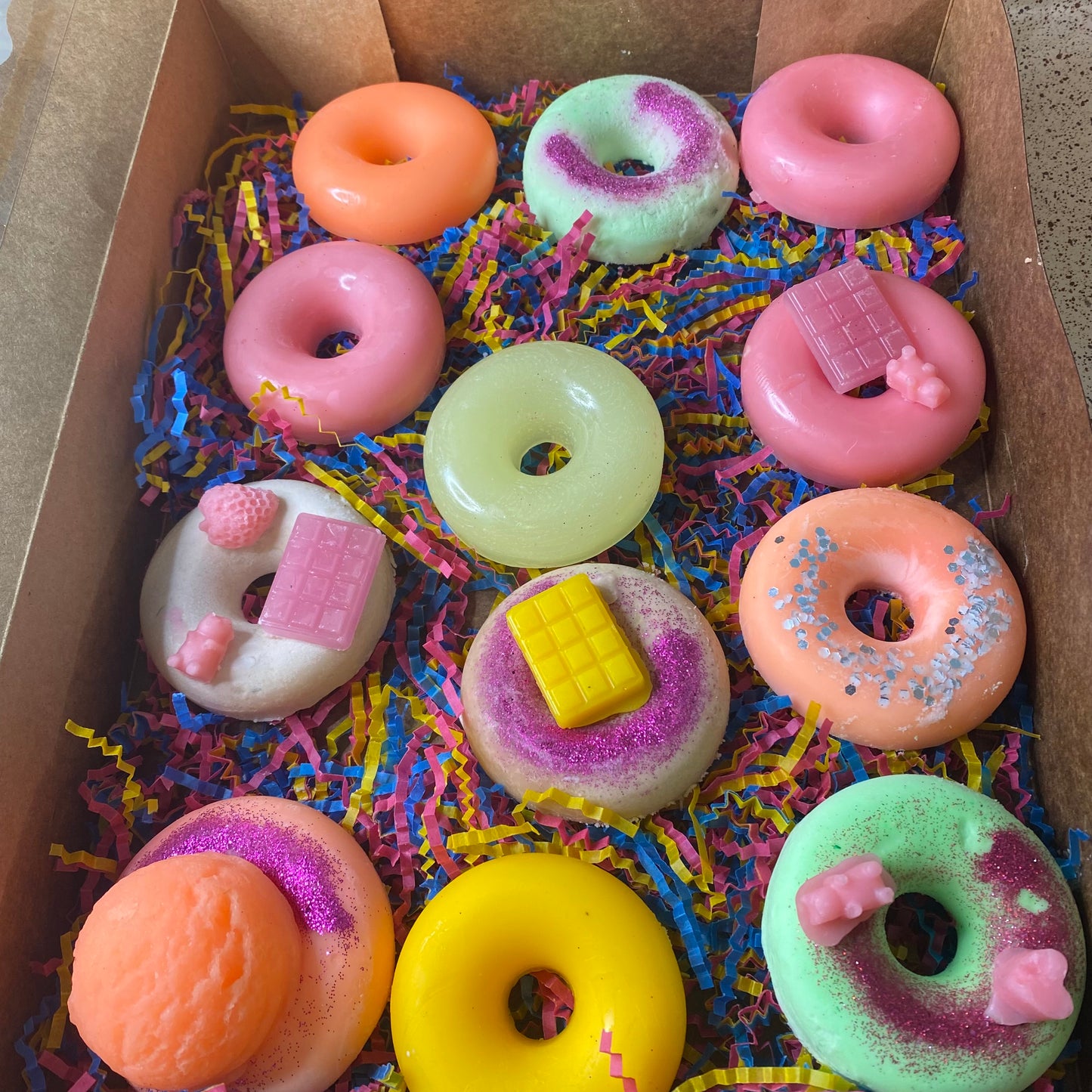 Donuts wax melts