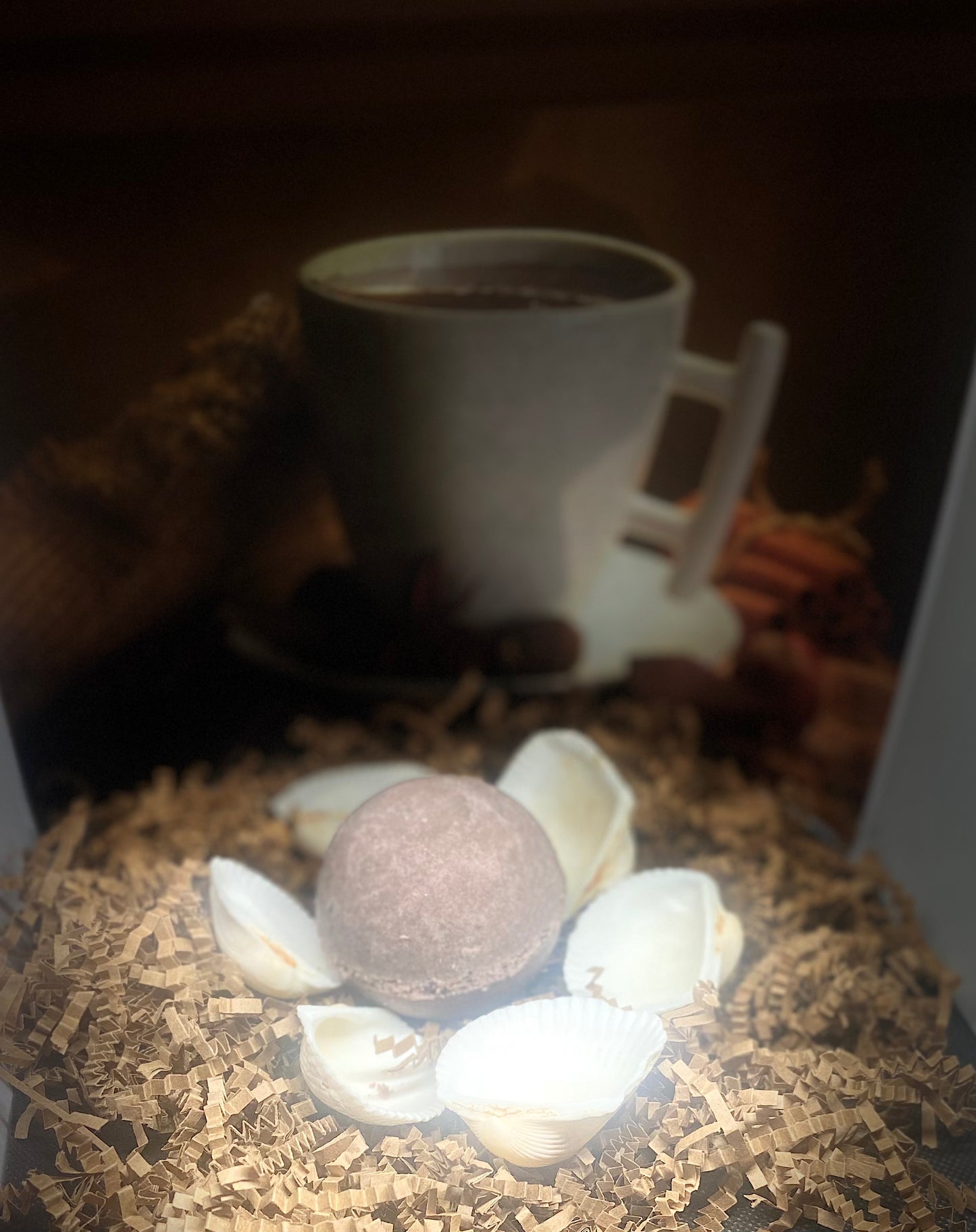 Chocolate Bath Bomb