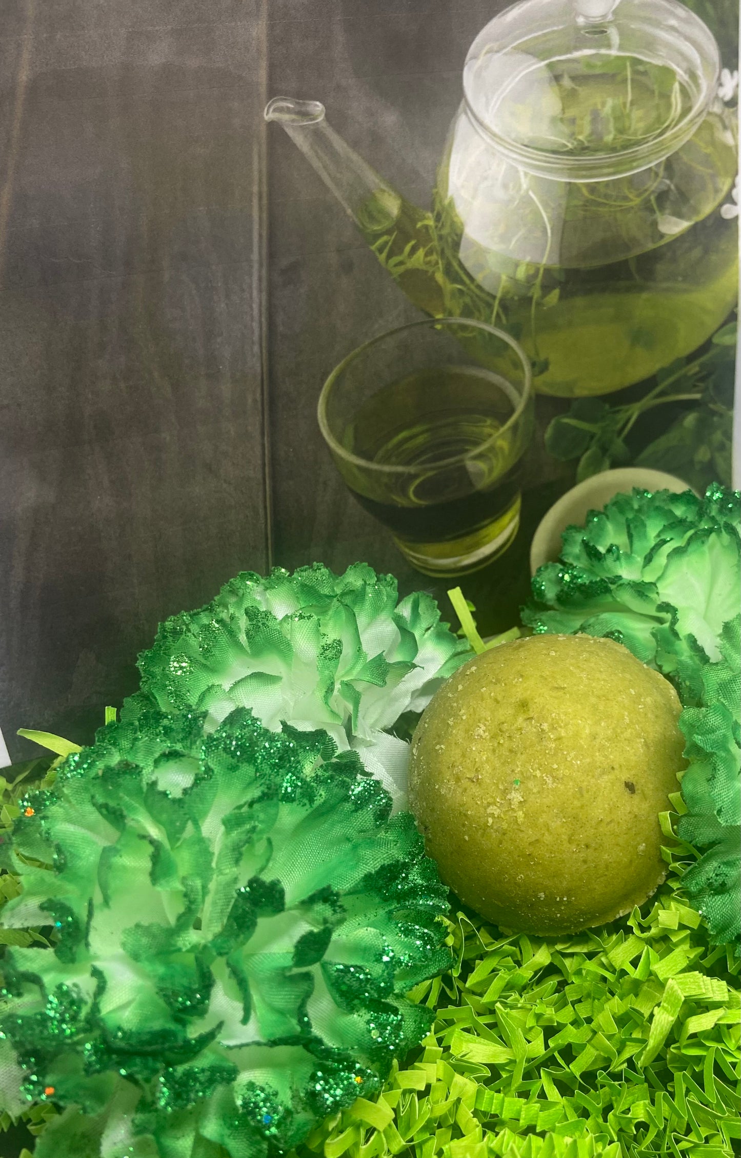 Green Tea Bath Bomb