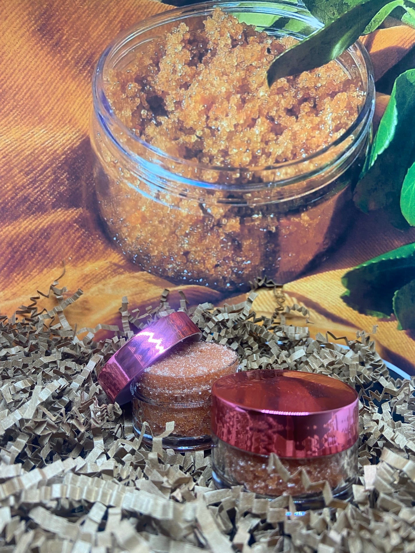 Karmel Candy Lip Scrub