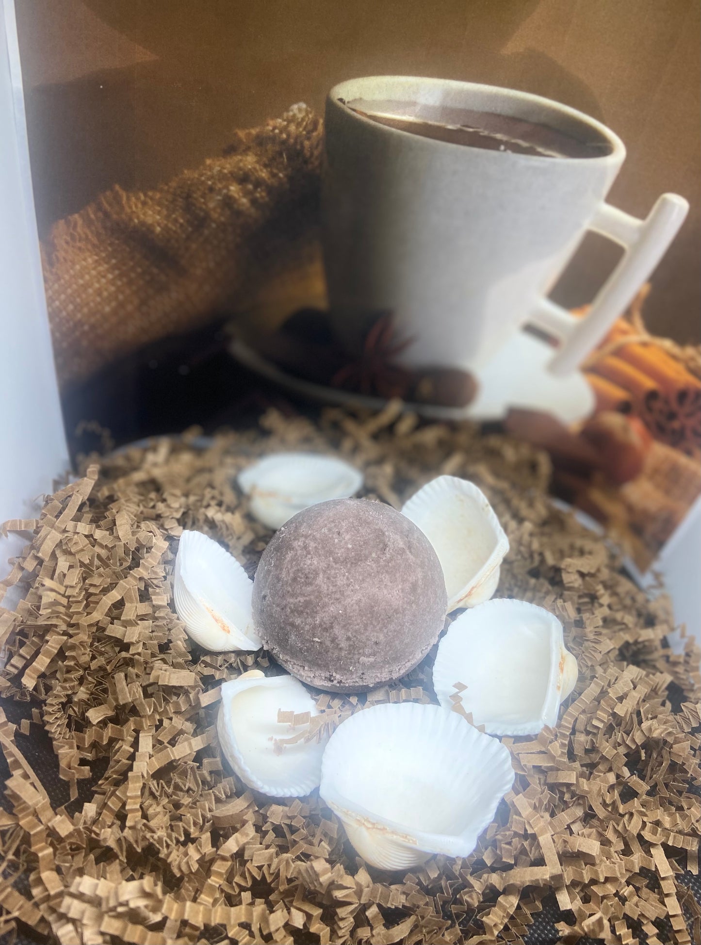 Chocolate Bath Bomb