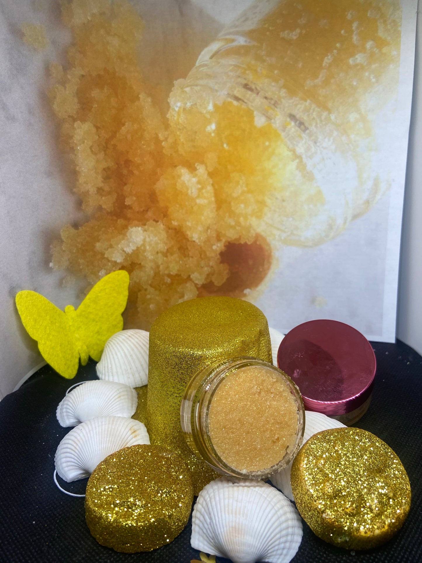 Lemon Lip Scrub