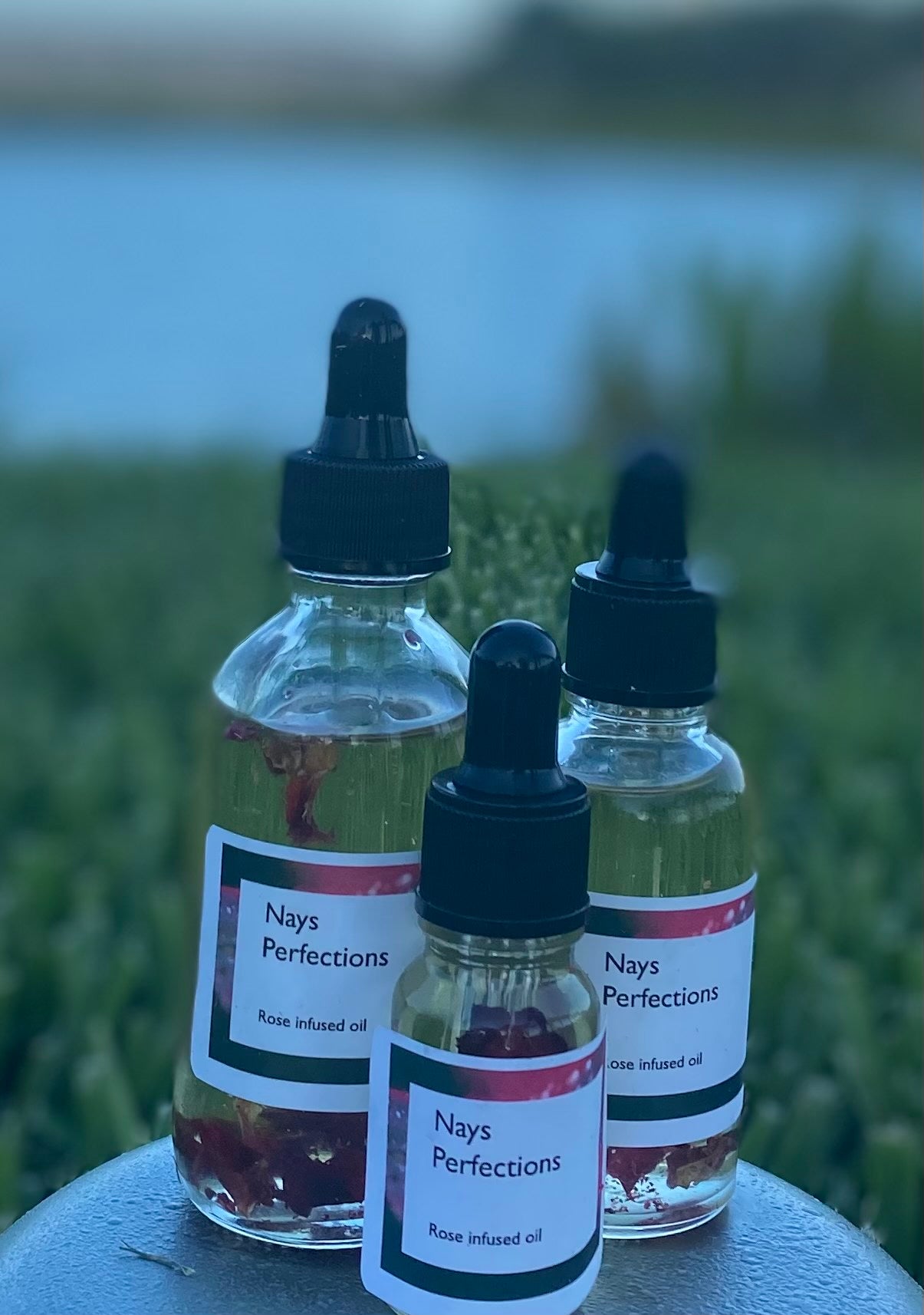Rose Infused Body Oil