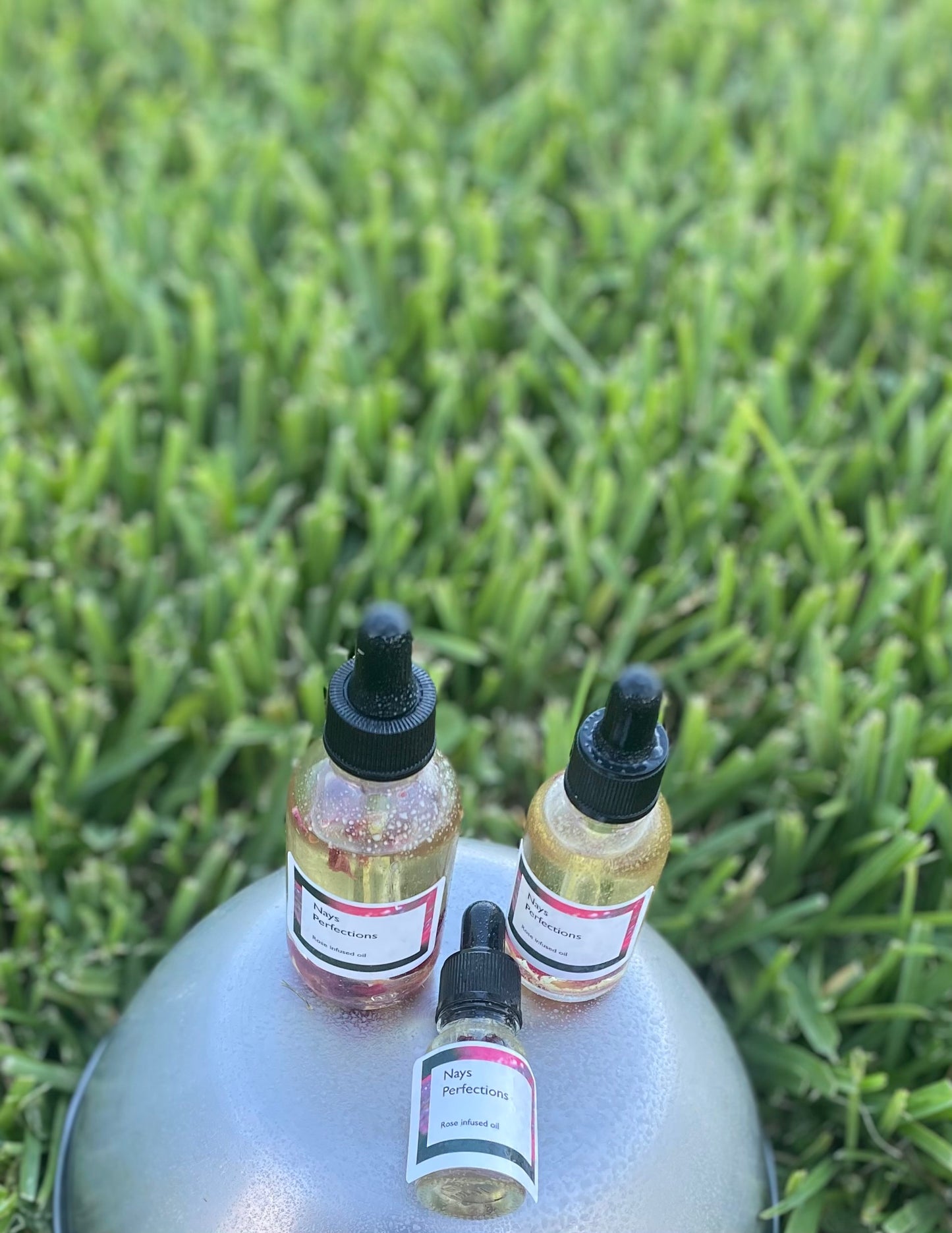 Rose Infused Body Oil