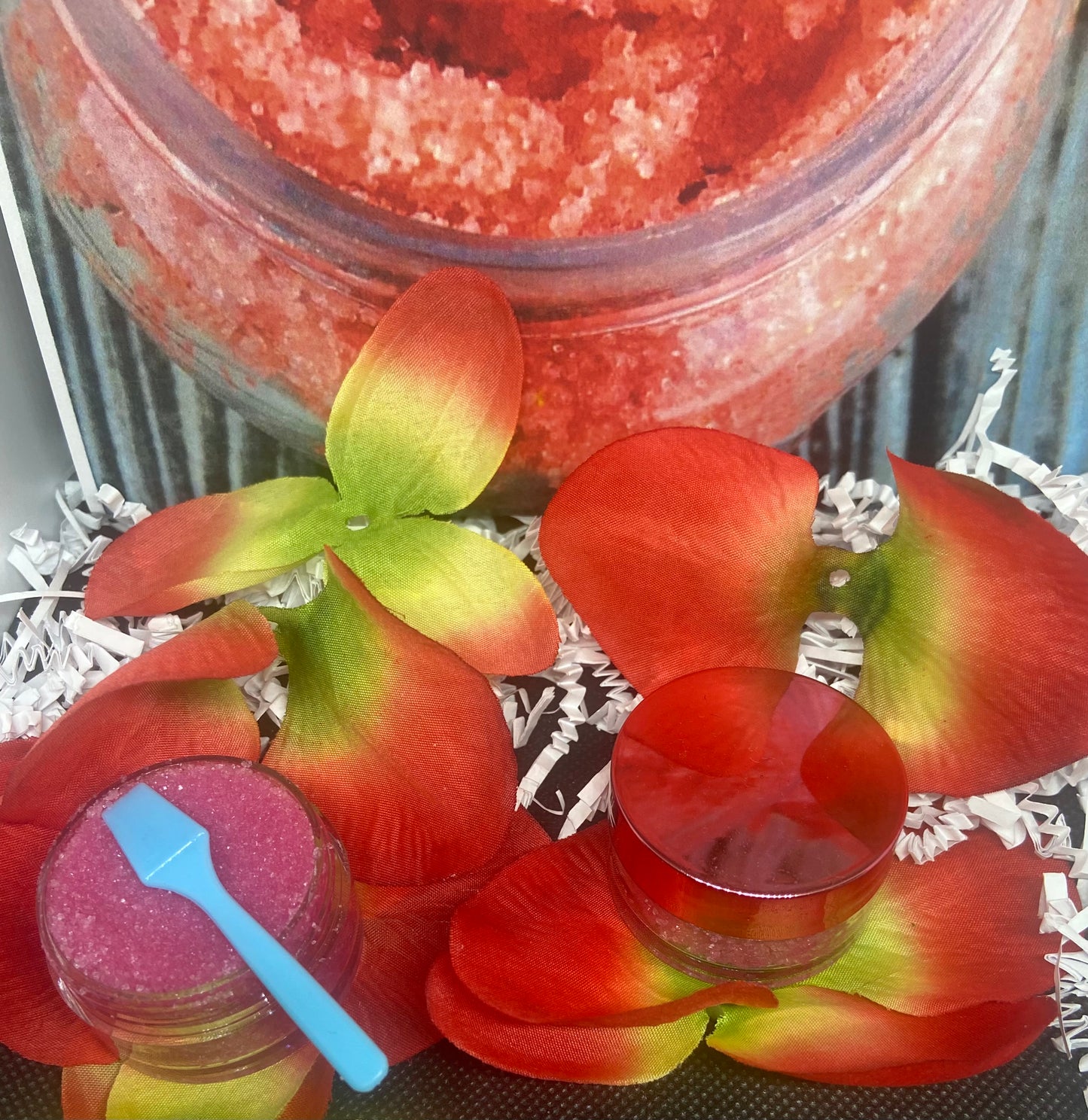 Strawberry Lip Scrub