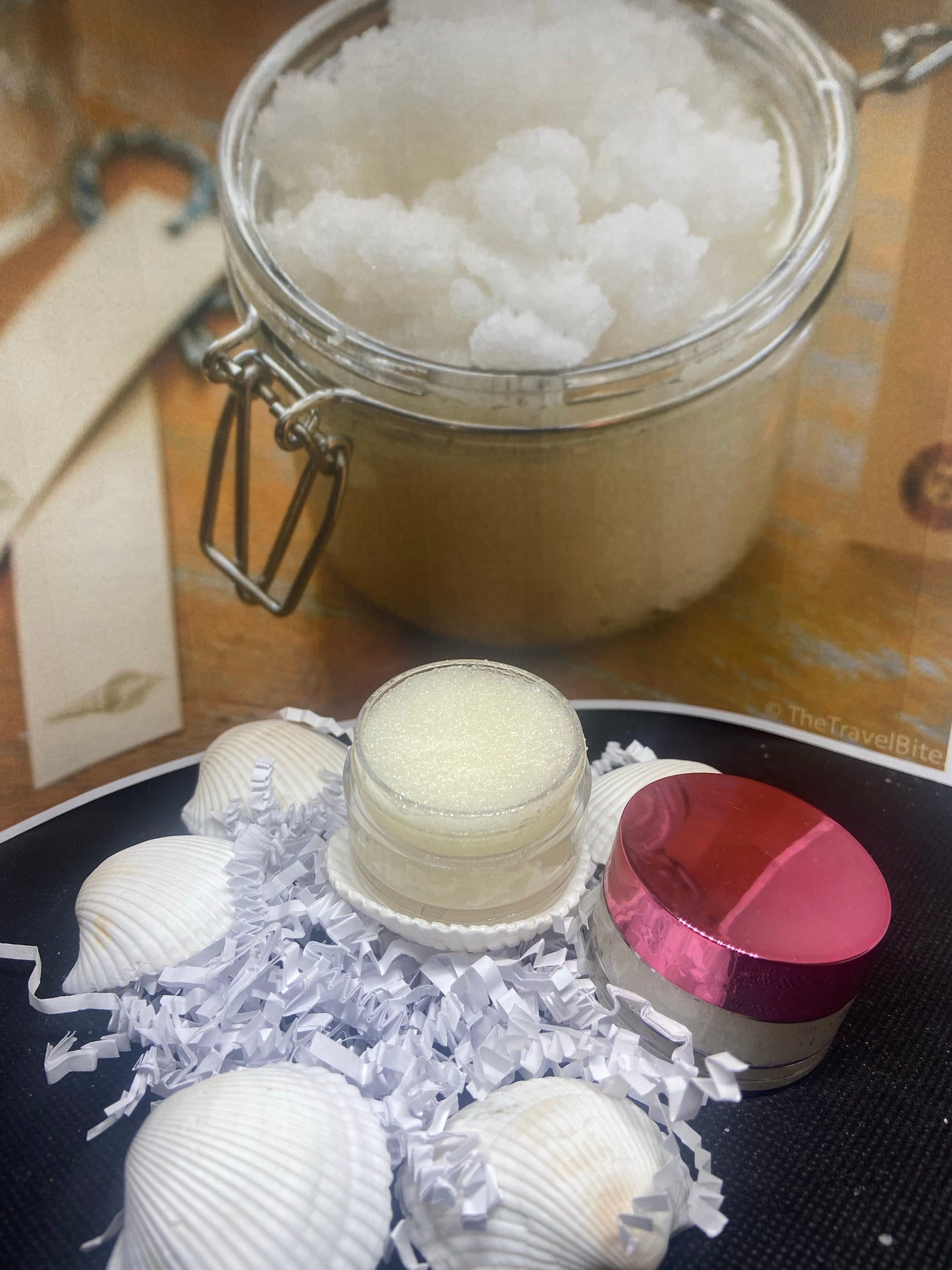 Vanilla Lip Scrub
