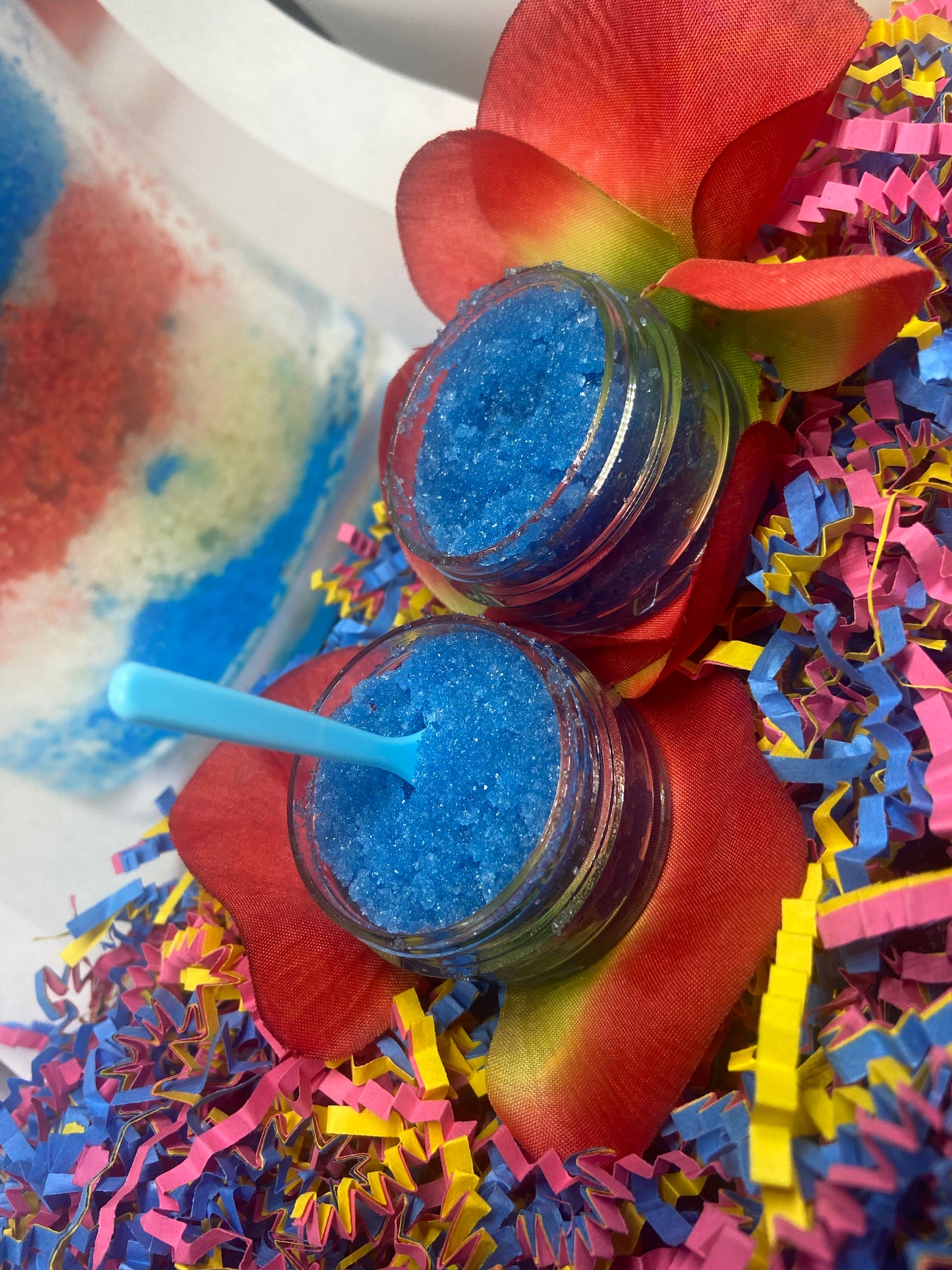 Mix Berry Lip Scrub