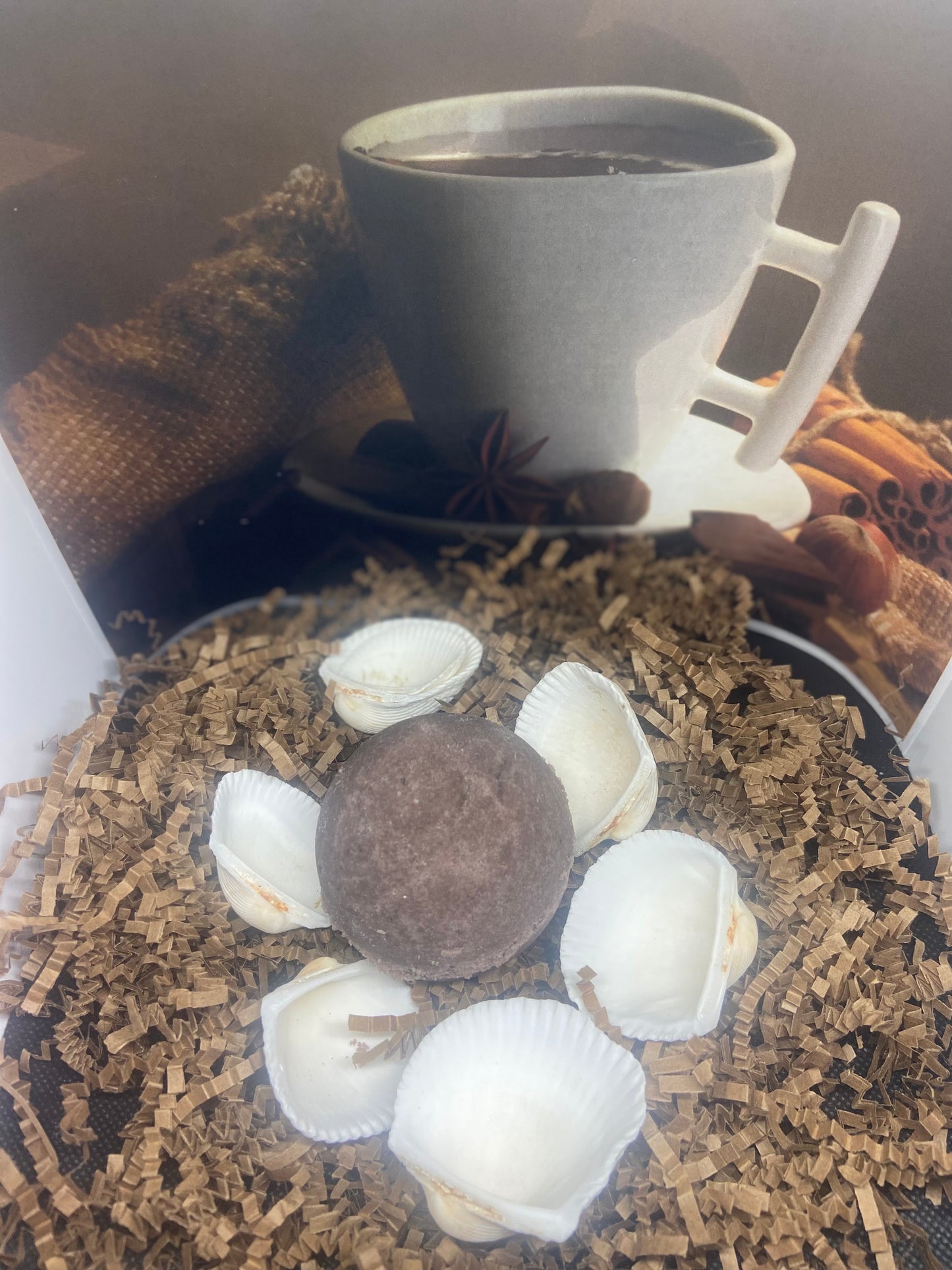 Chocolate Bath Bomb