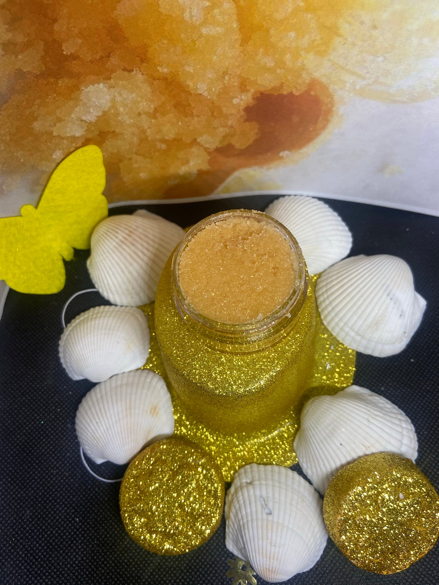 Lemon Lip Scrub