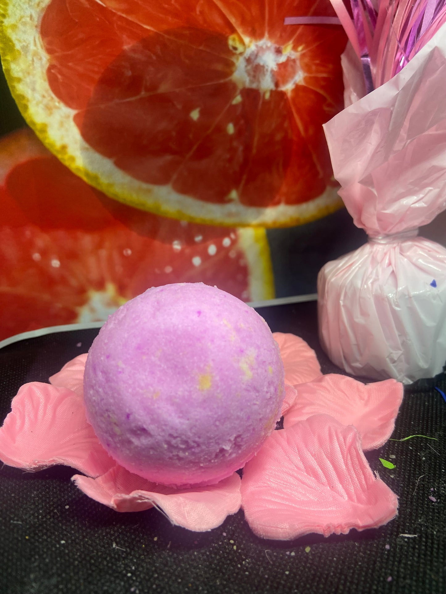 Lavender Bath Bomb