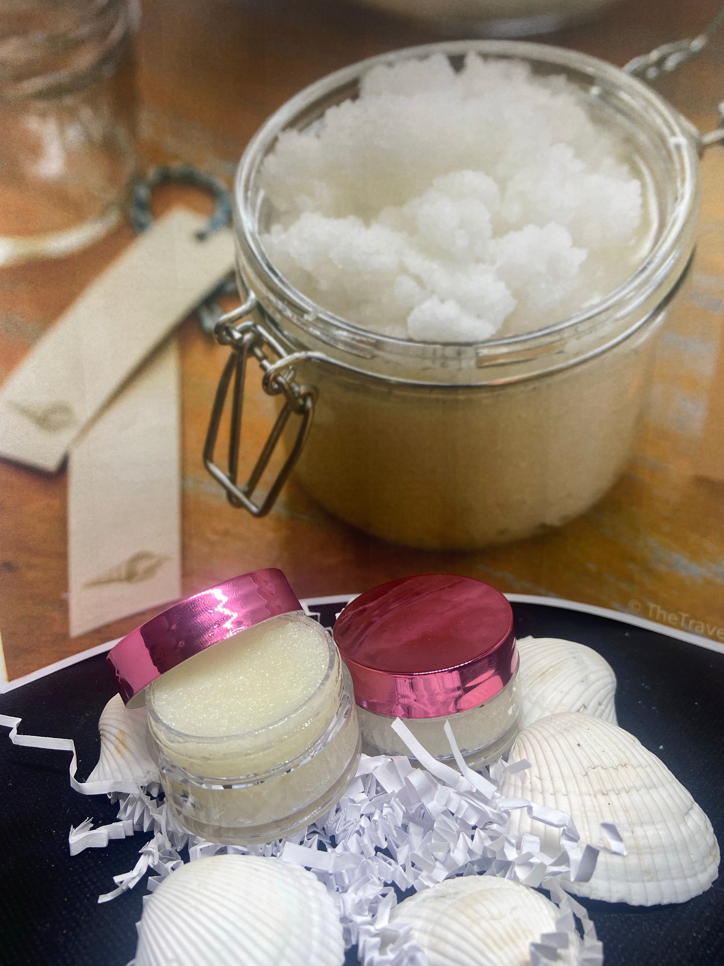 Vanilla Lip Scrub