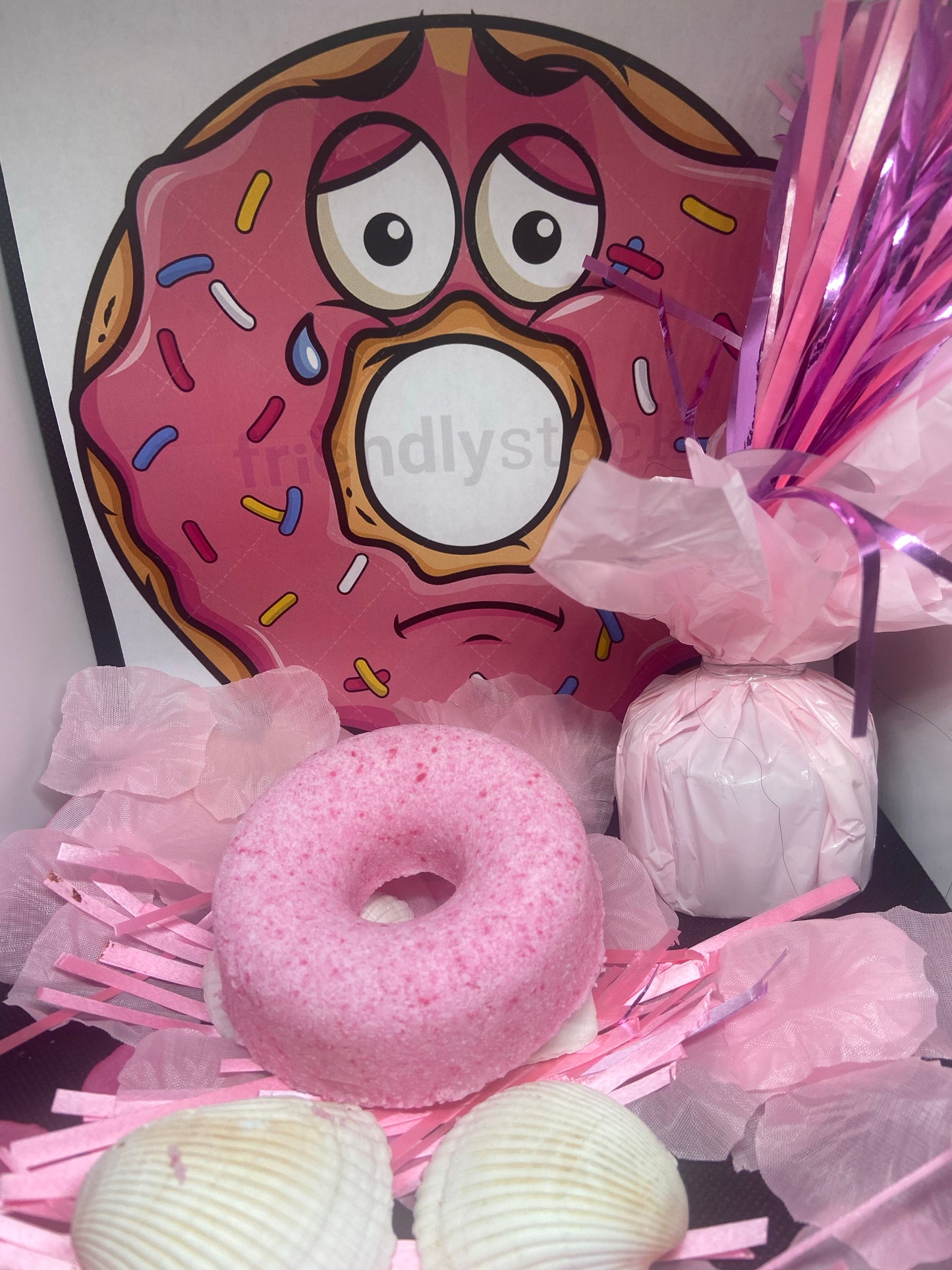 Donut Bath Bomb