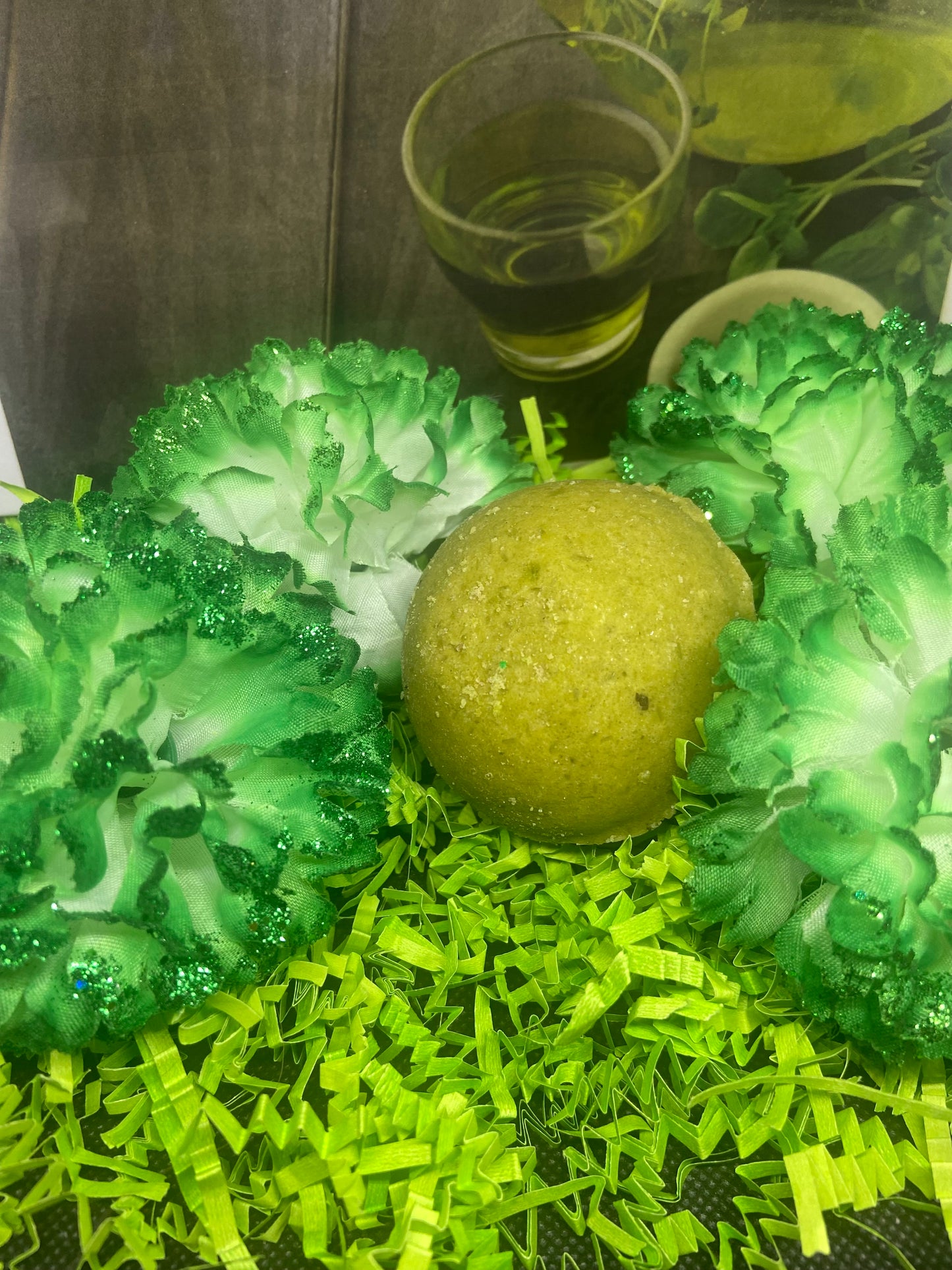 Green Tea Bath Bomb