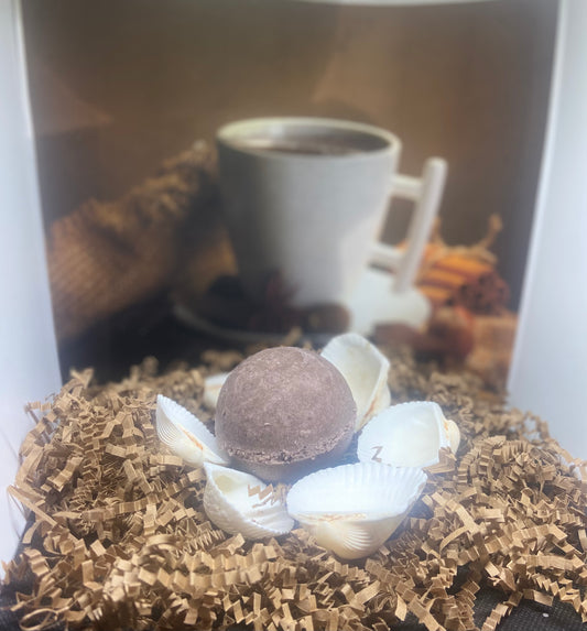 Chocolate Bath Bomb