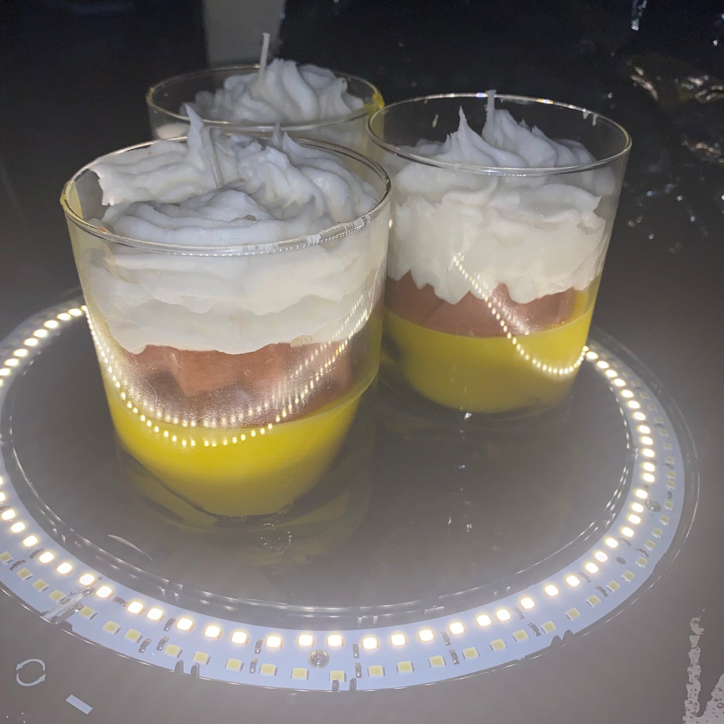 Lemon pound cake delight