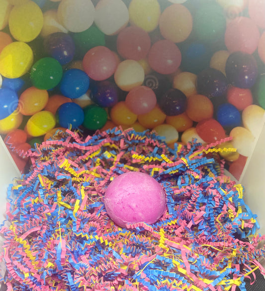 Bubblegum Bath Bomb