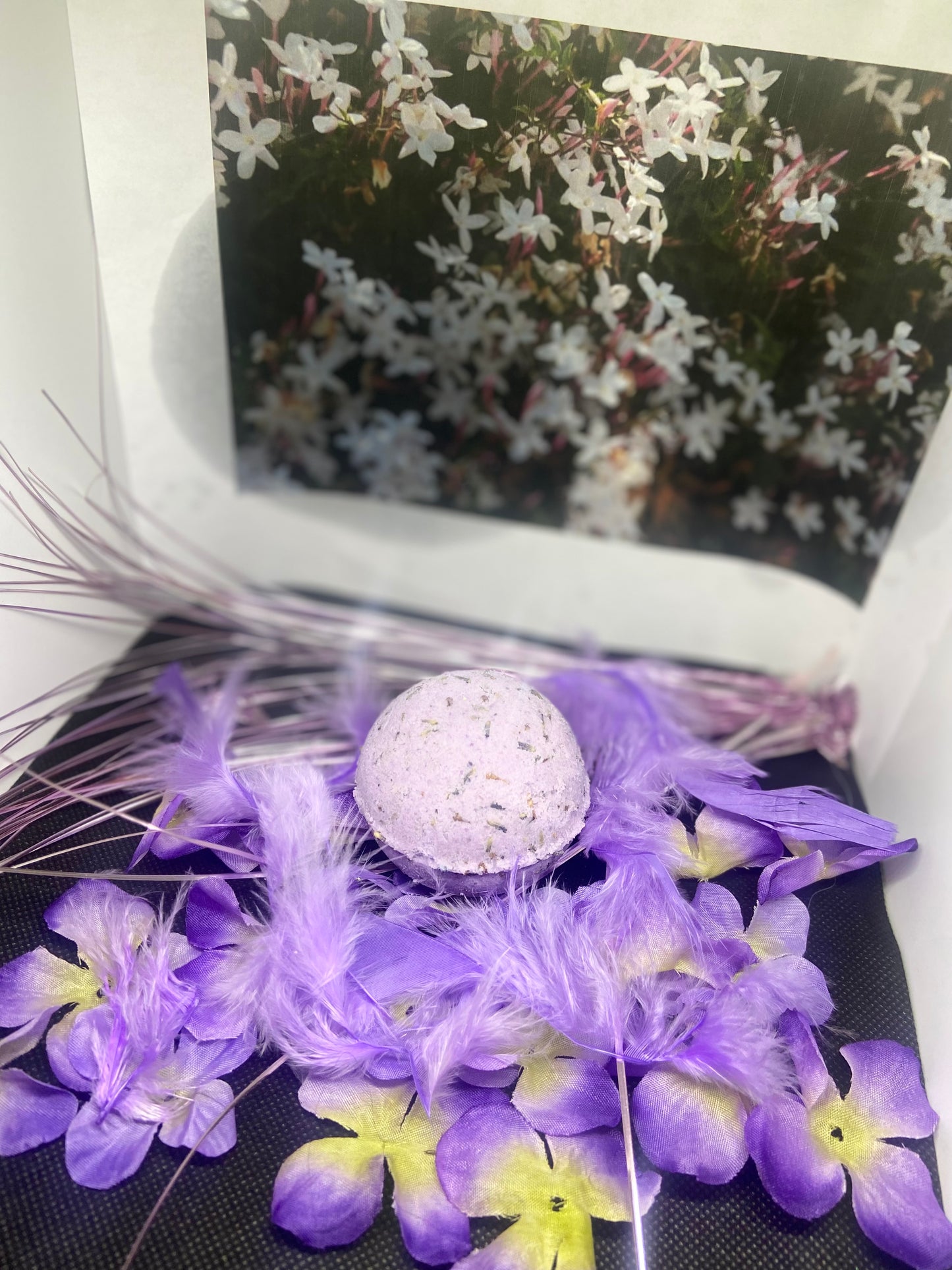 Lavender Bath Bomb