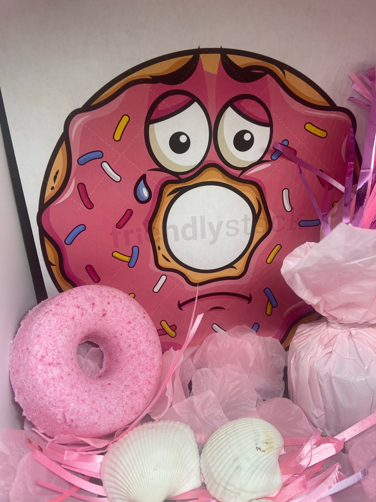 Donut Bath Bomb