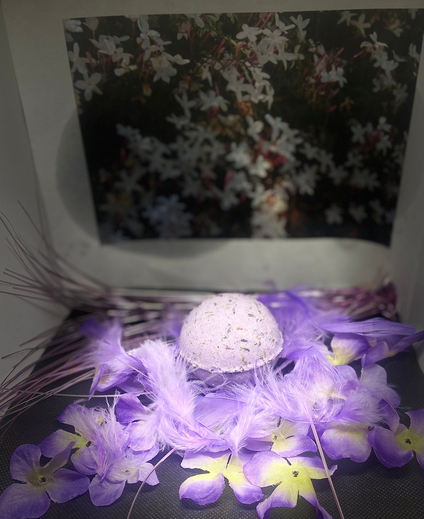 Lavender Bath Bomb