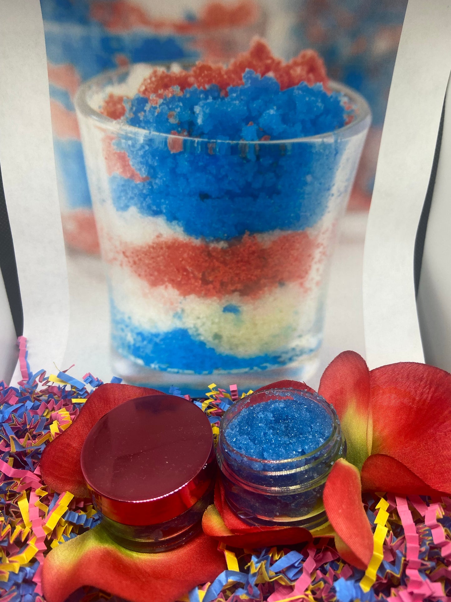 Mix Berry Lip Scrub