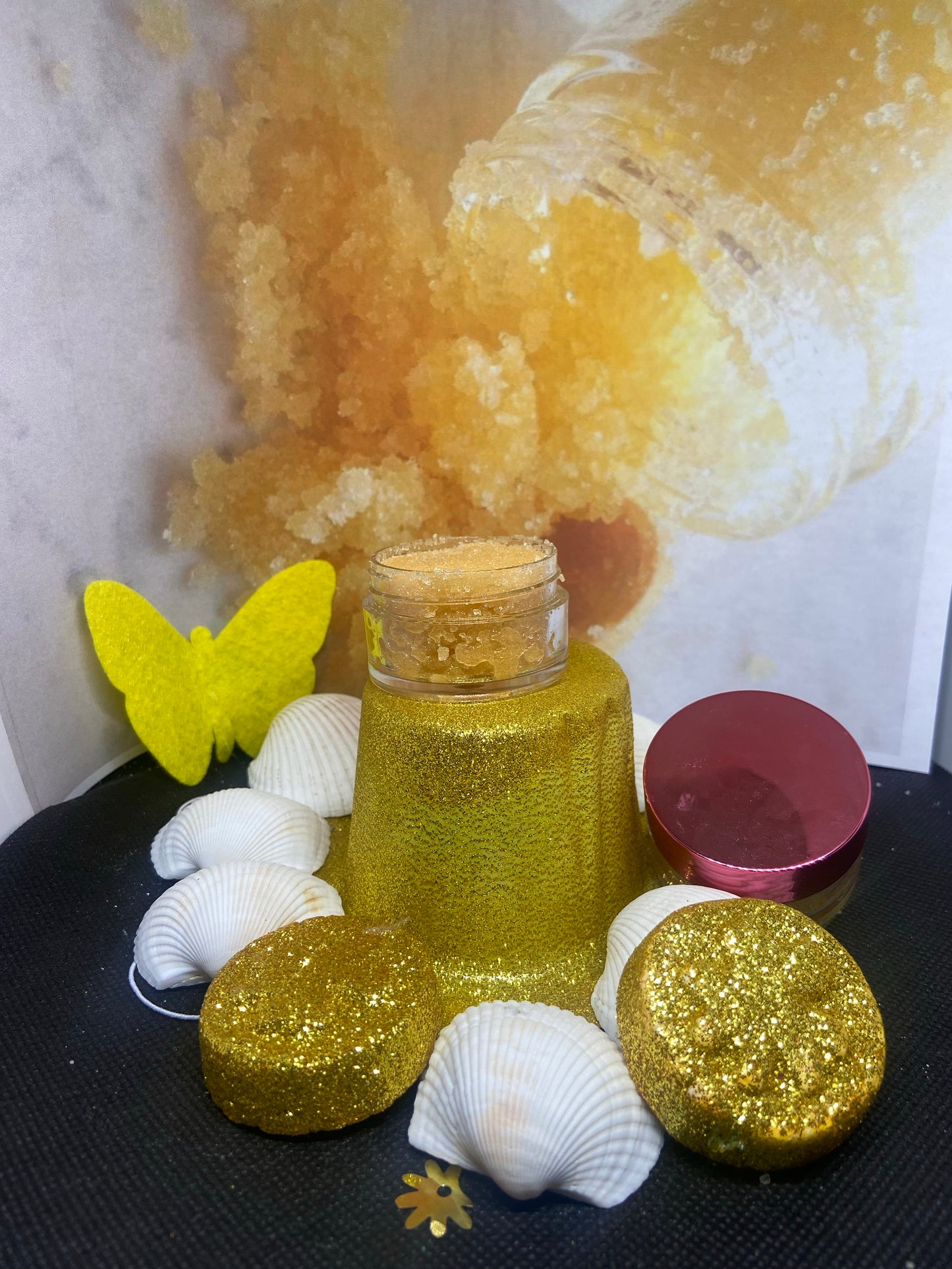 Lemon Lip Scrub