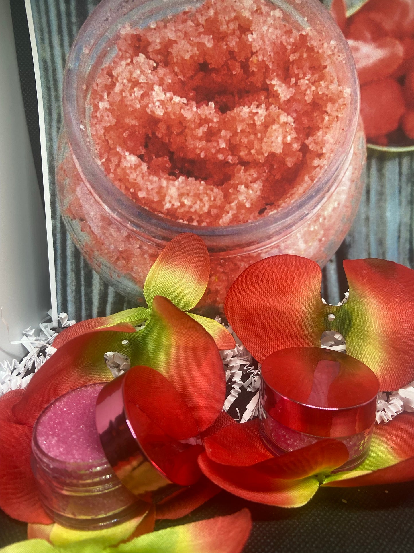 Strawberry Lip Scrub