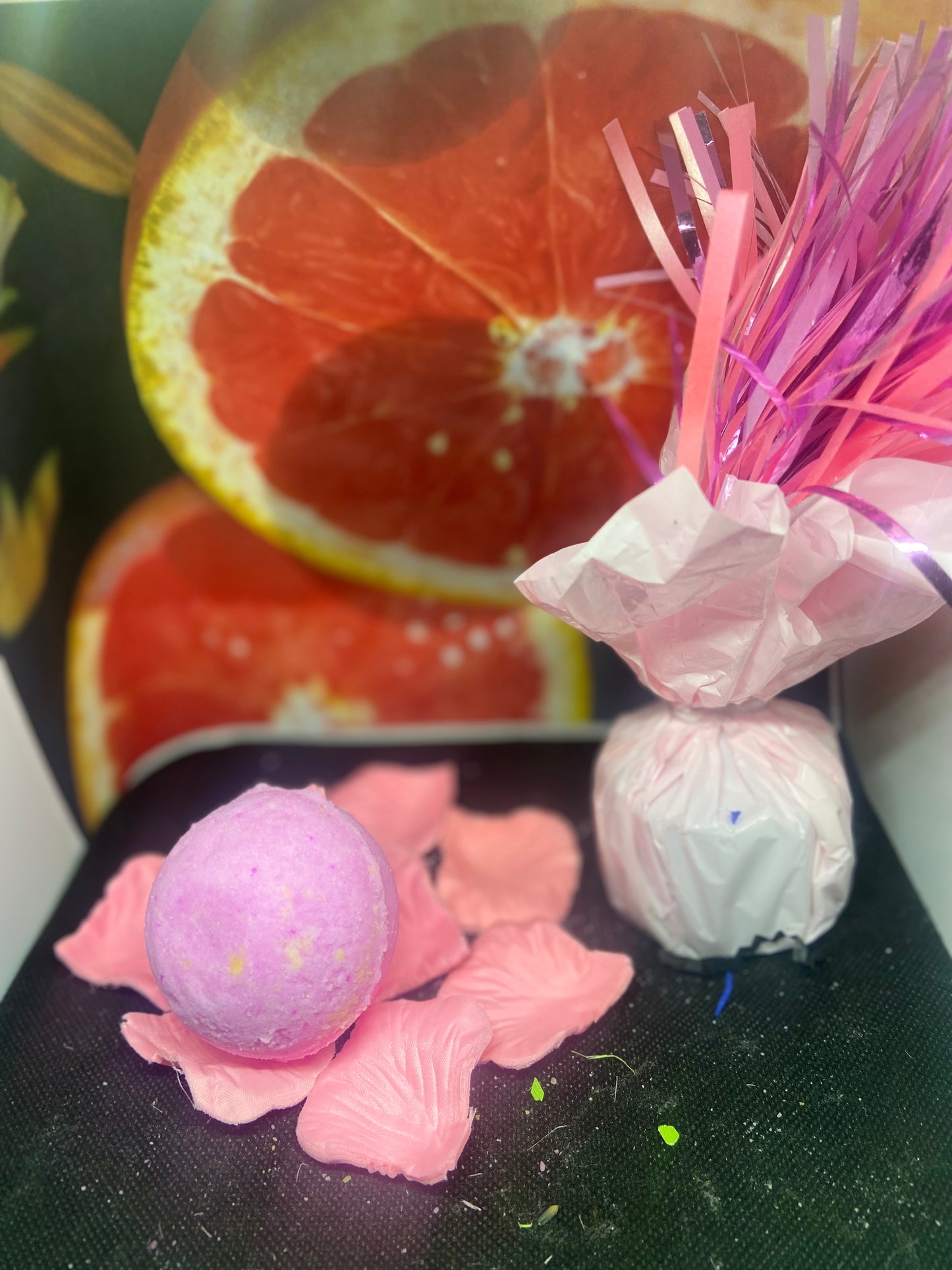 Lavender Bath Bomb