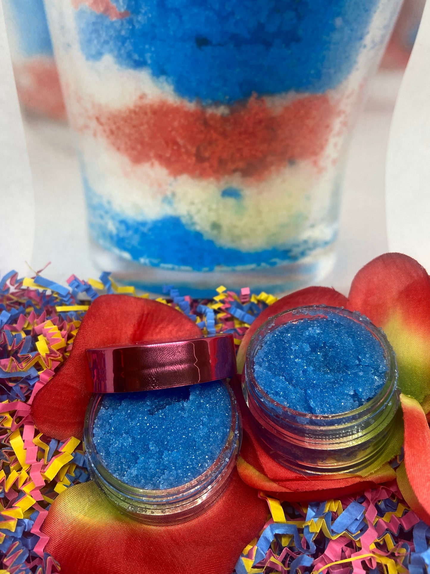 Mix Berry Lip Scrub