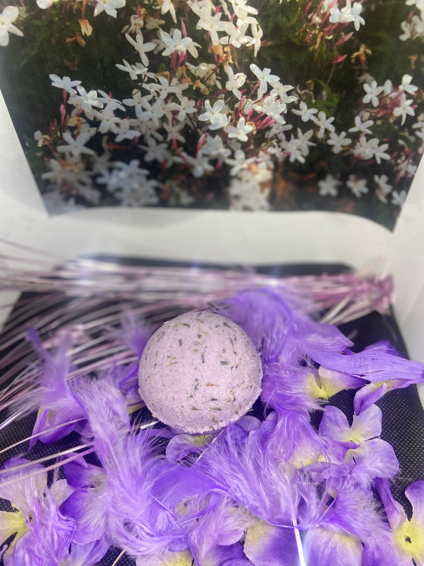 Lavender Bath Bomb