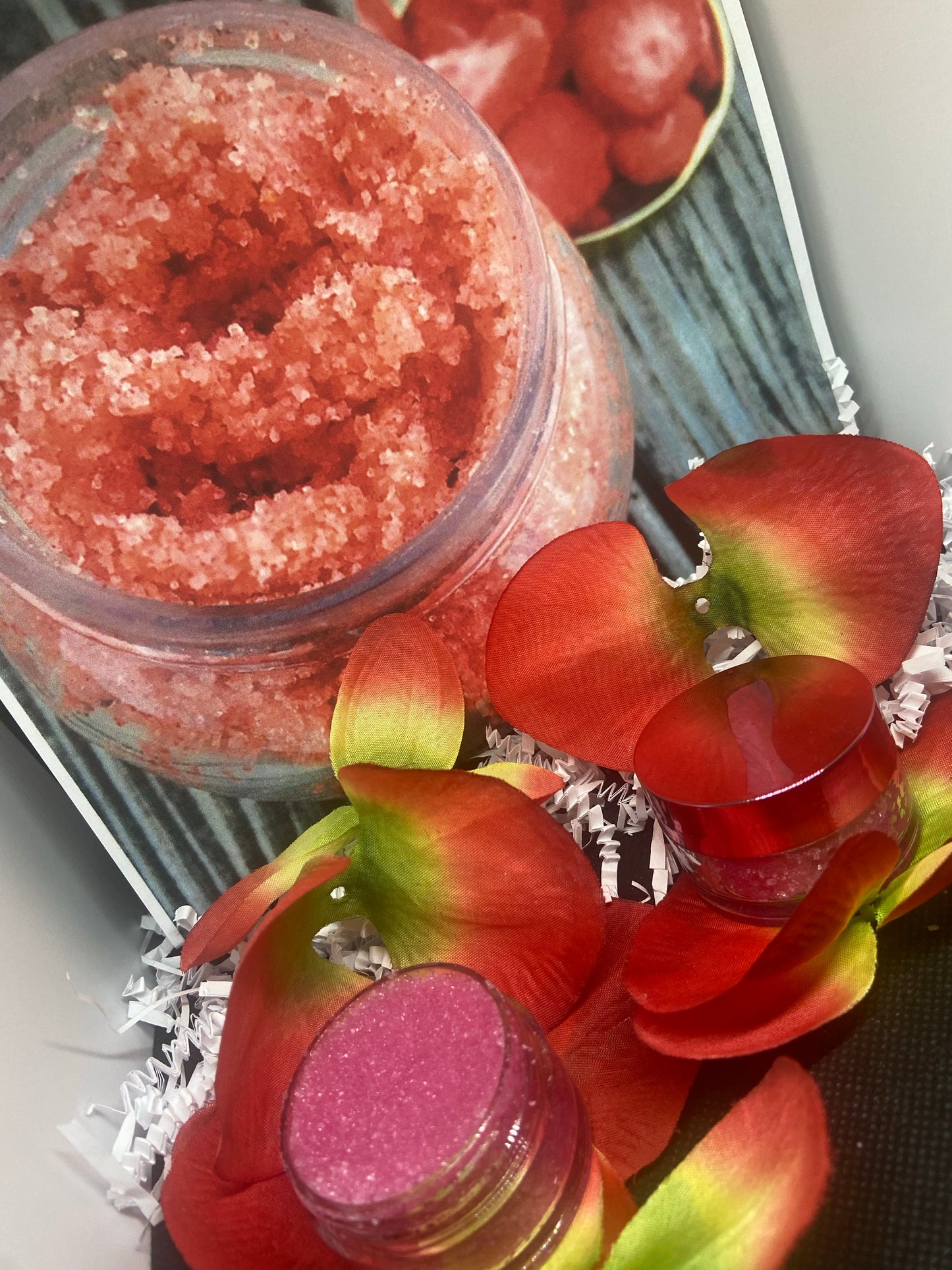 Strawberry Lip Scrub