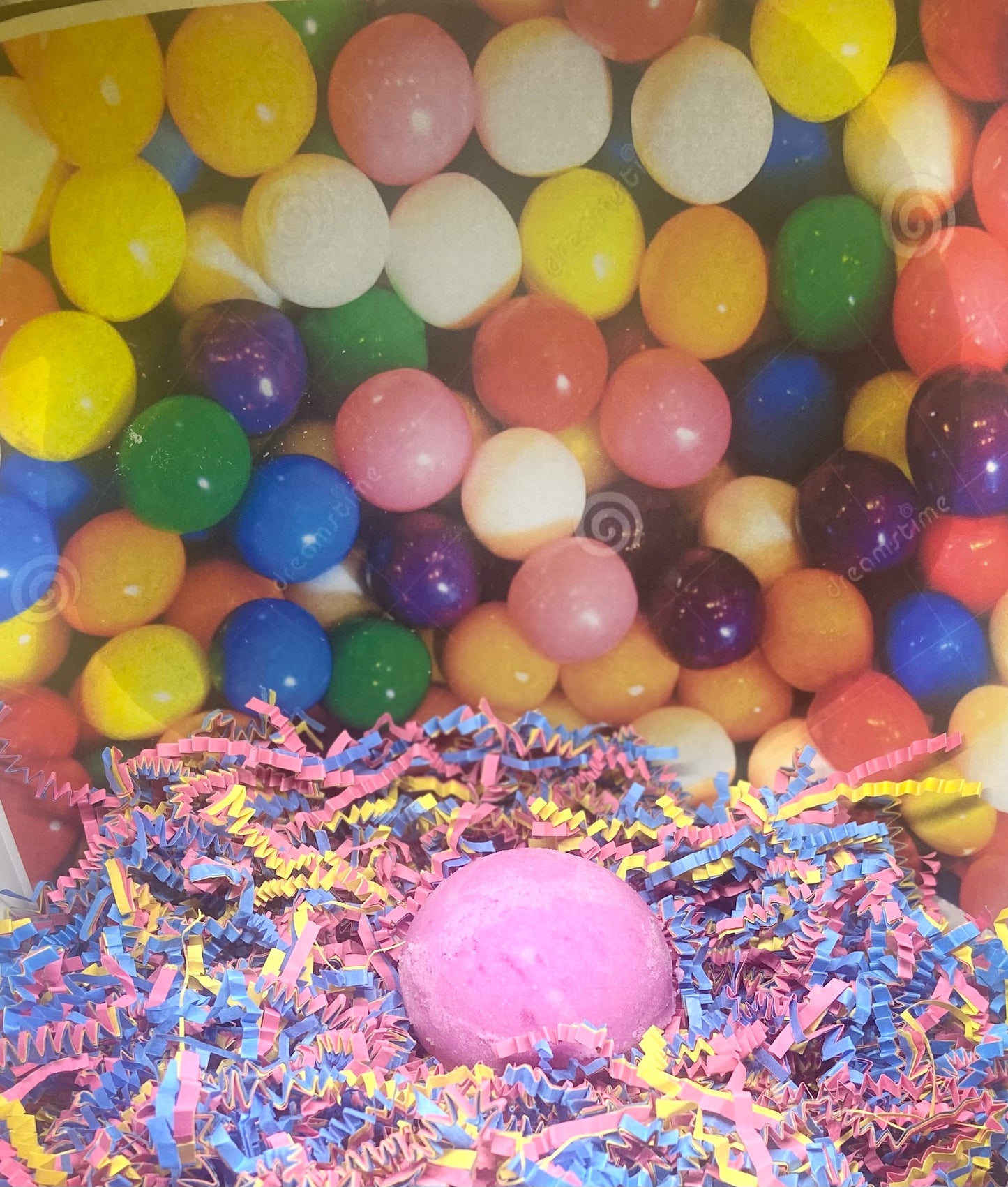 Bubblegum Bath Bomb