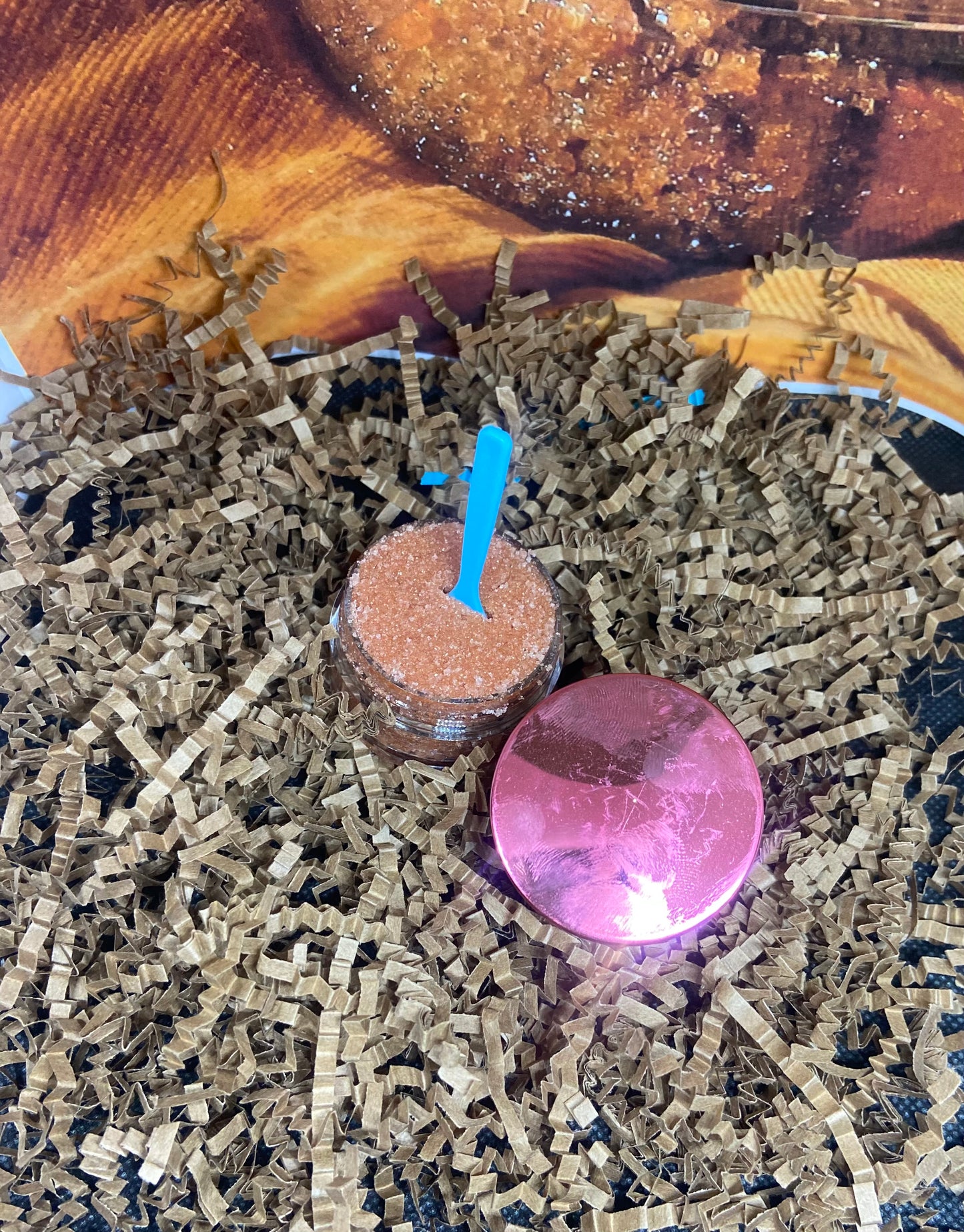 Karmel Candy Lip Scrub