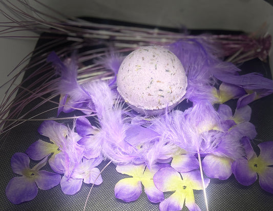 Lavender Bath Bomb