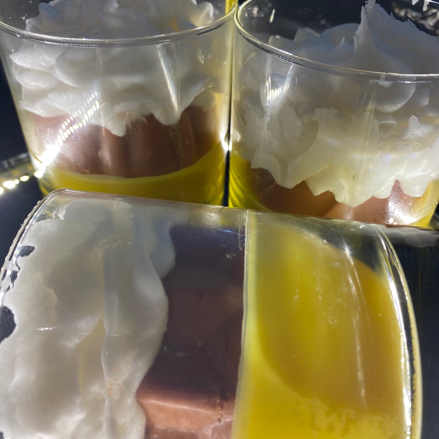 Lemon pound cake delight