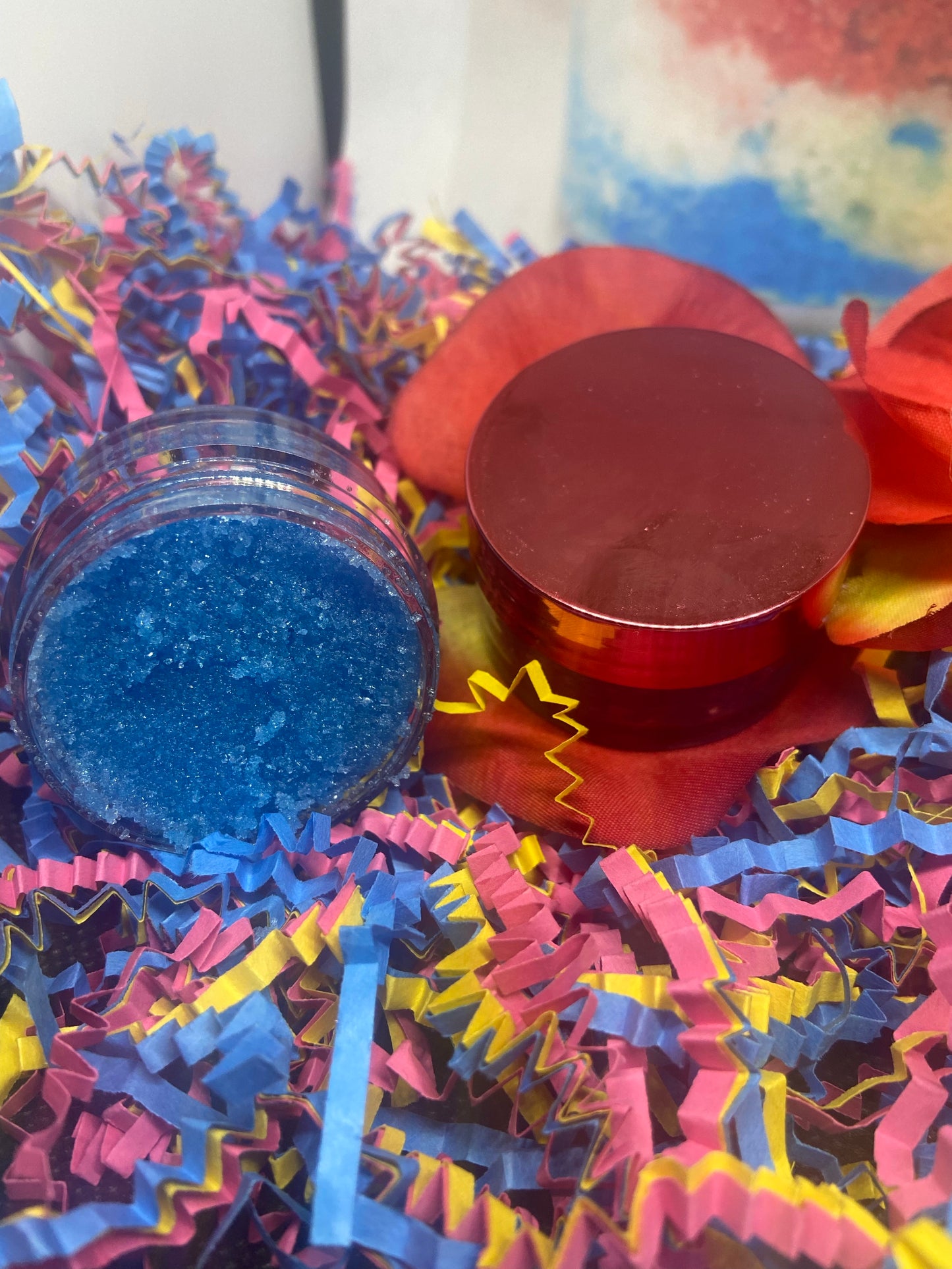 Mix Berry Lip Scrub