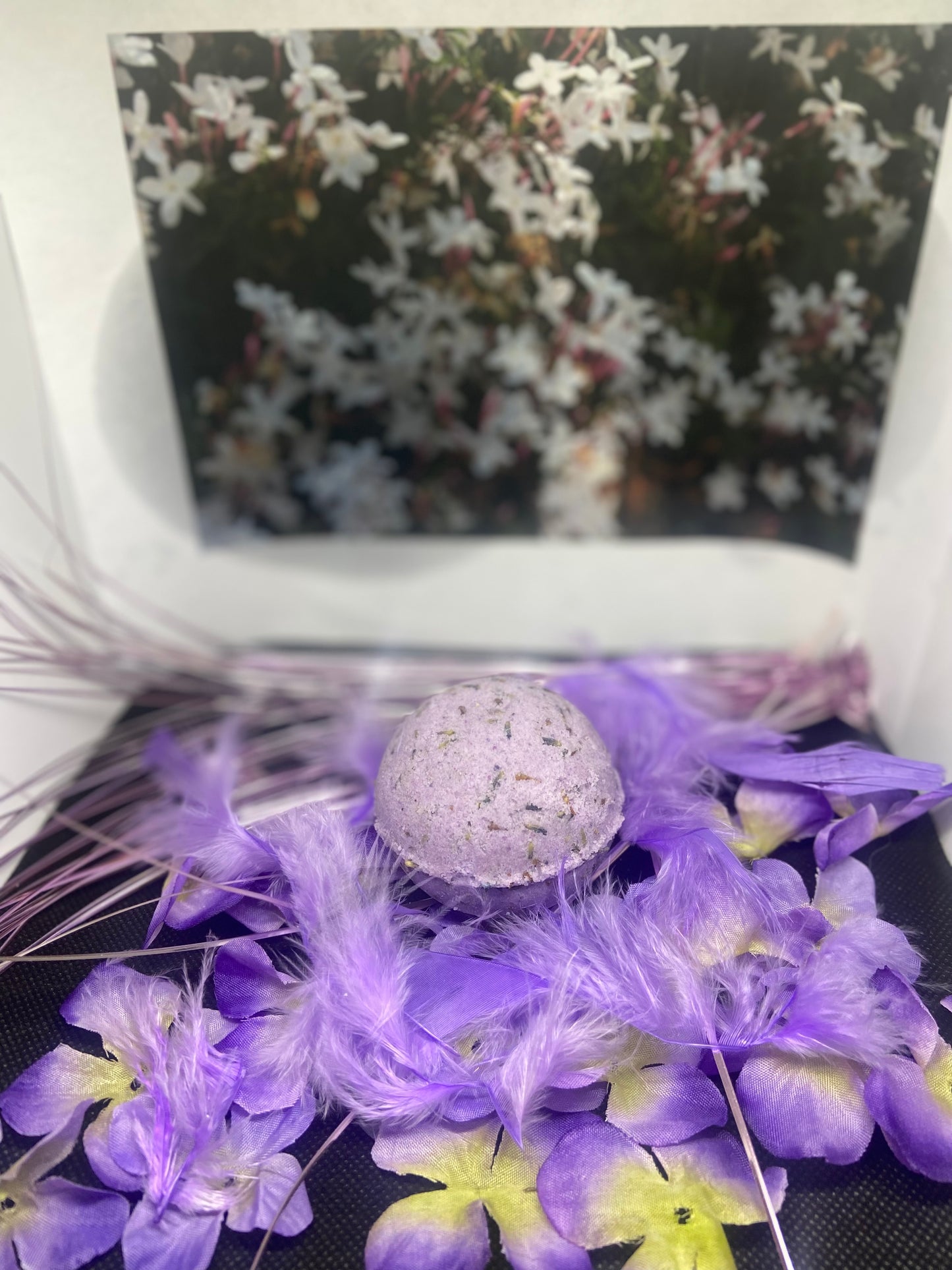 Lavender Bath Bomb