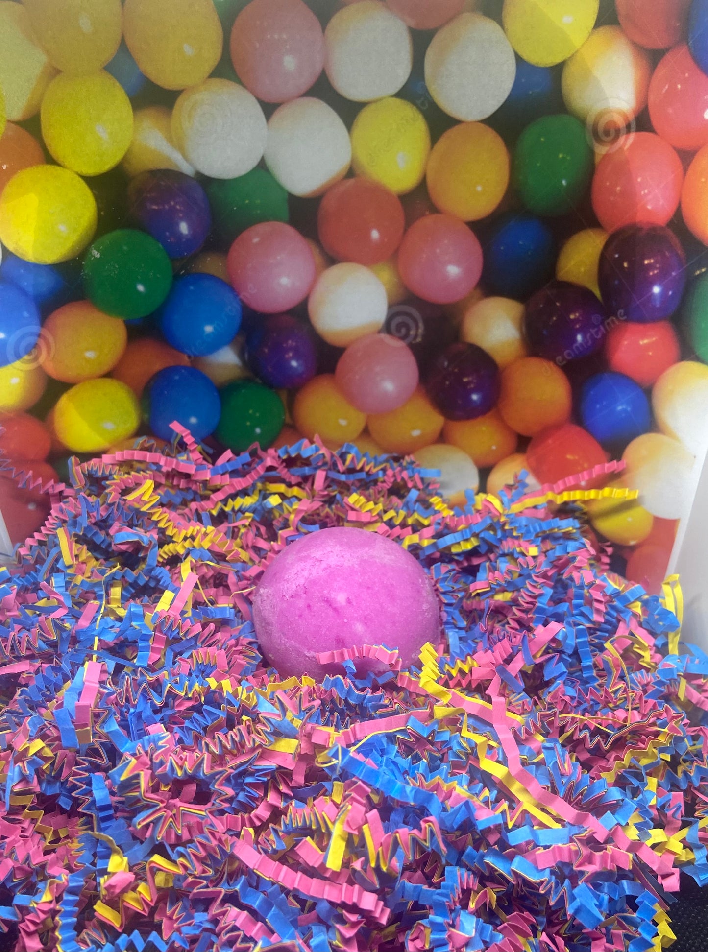 Bubblegum Bath Bomb