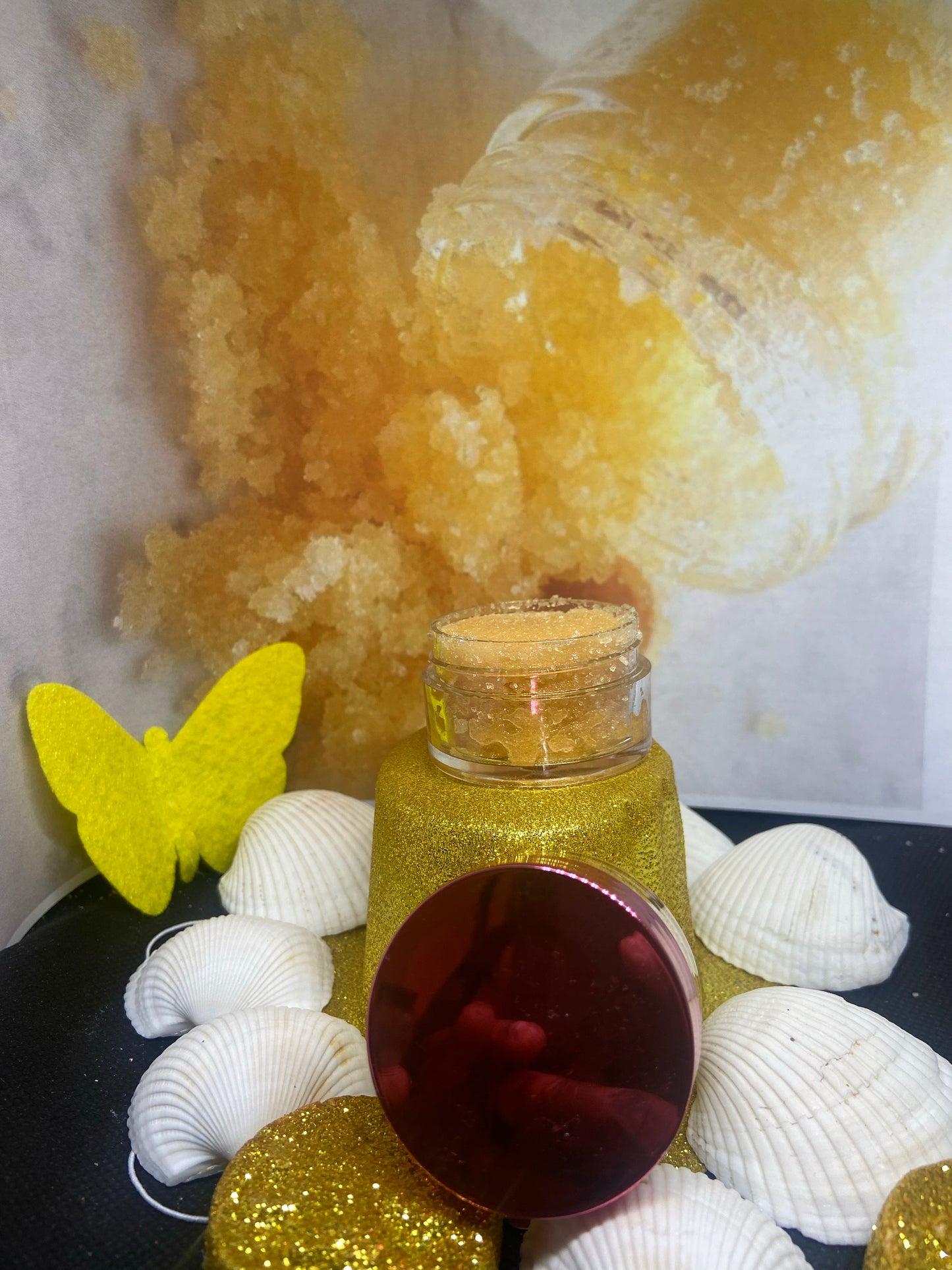 Lemon Lip Scrub