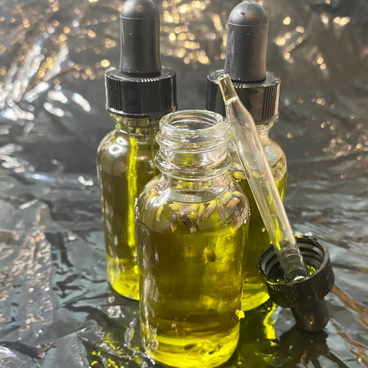 Lavender infused oil