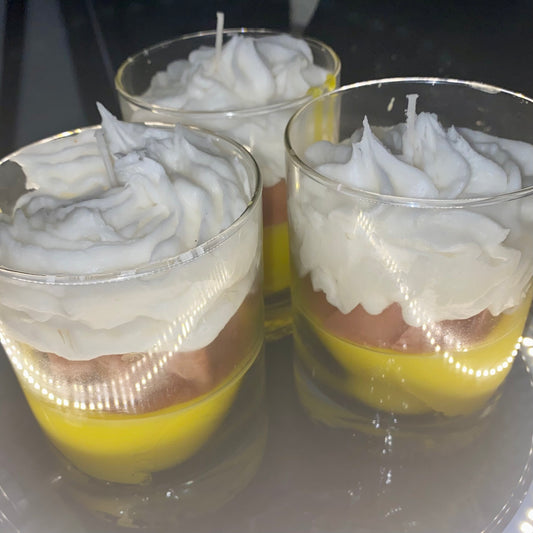 Lemon pound cake delight