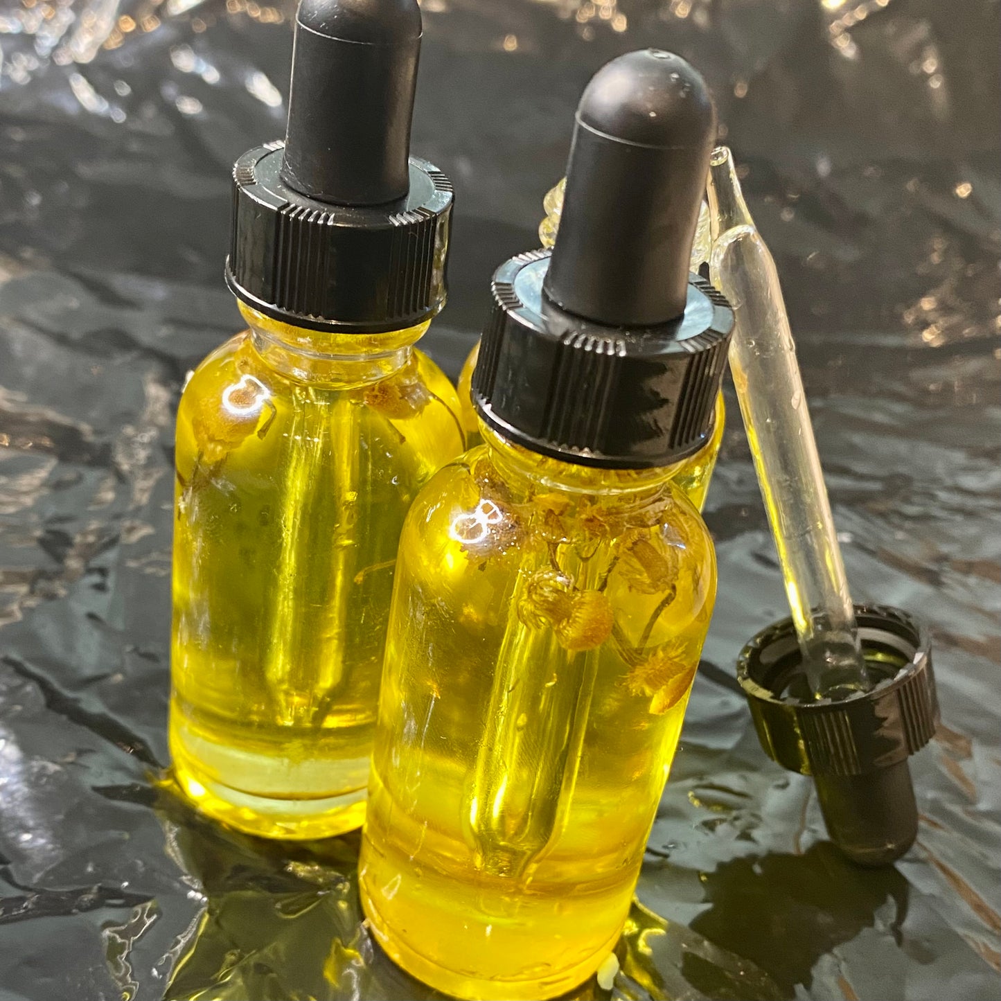 Chamomile infused oil