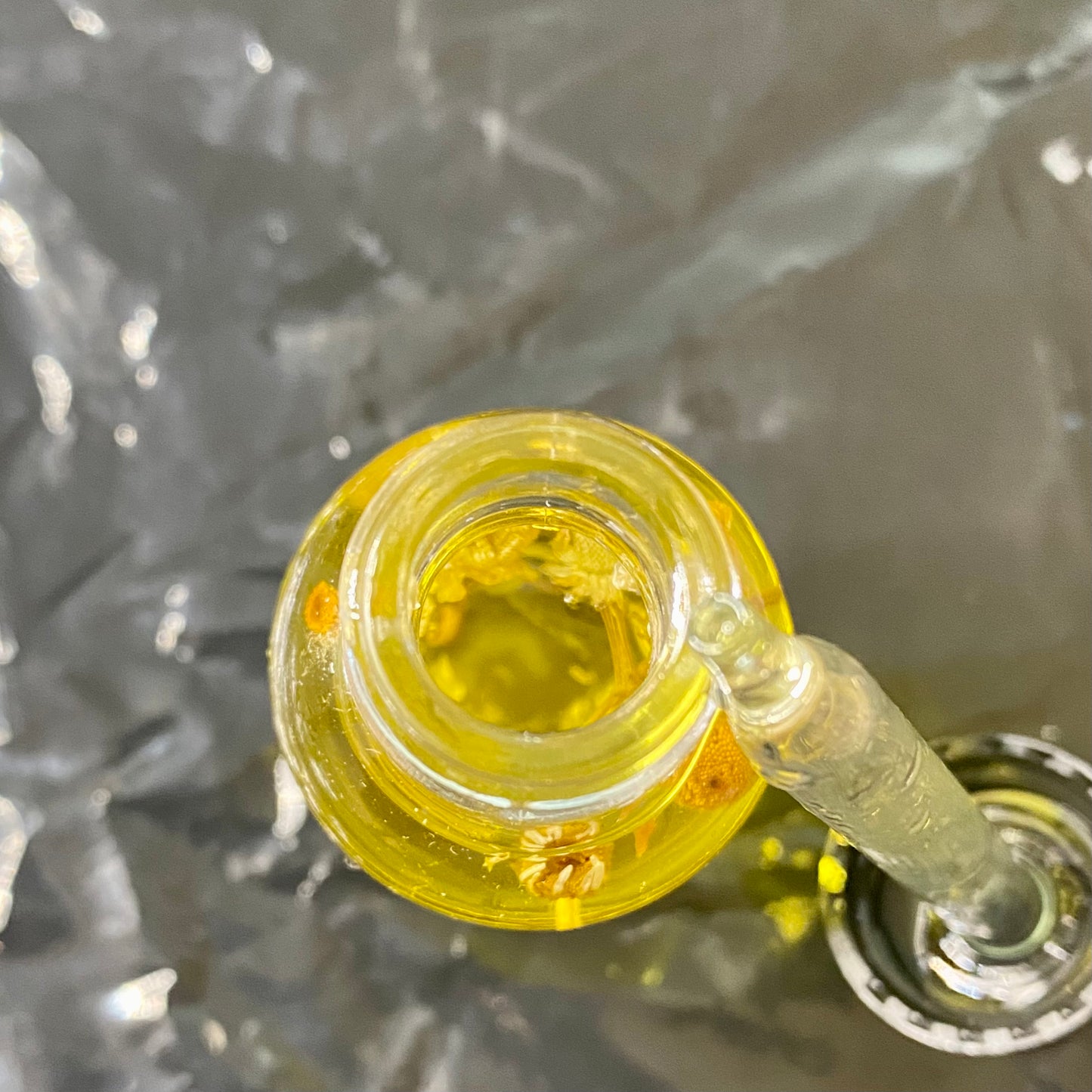 Chamomile infused oil